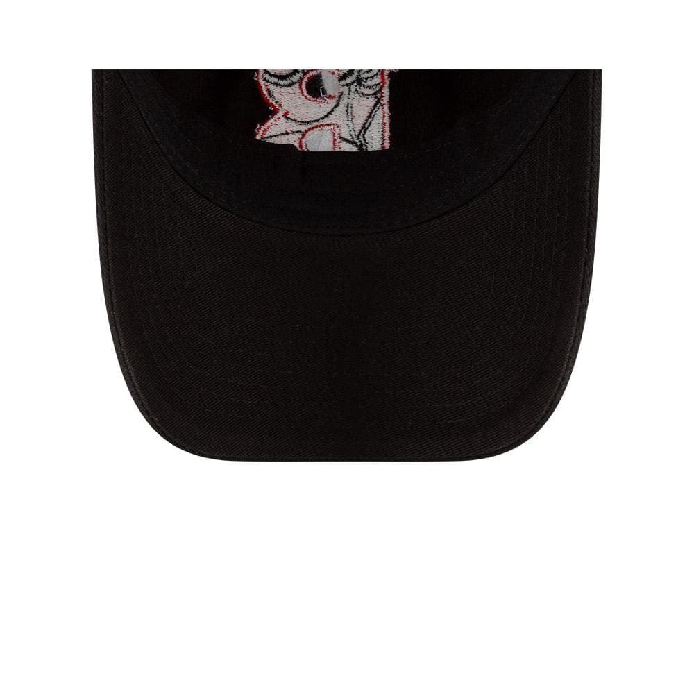New Era Caps Chicago Bulls New Era NBA 2021 Draft 9TWENTY Strapback Hat - Black
