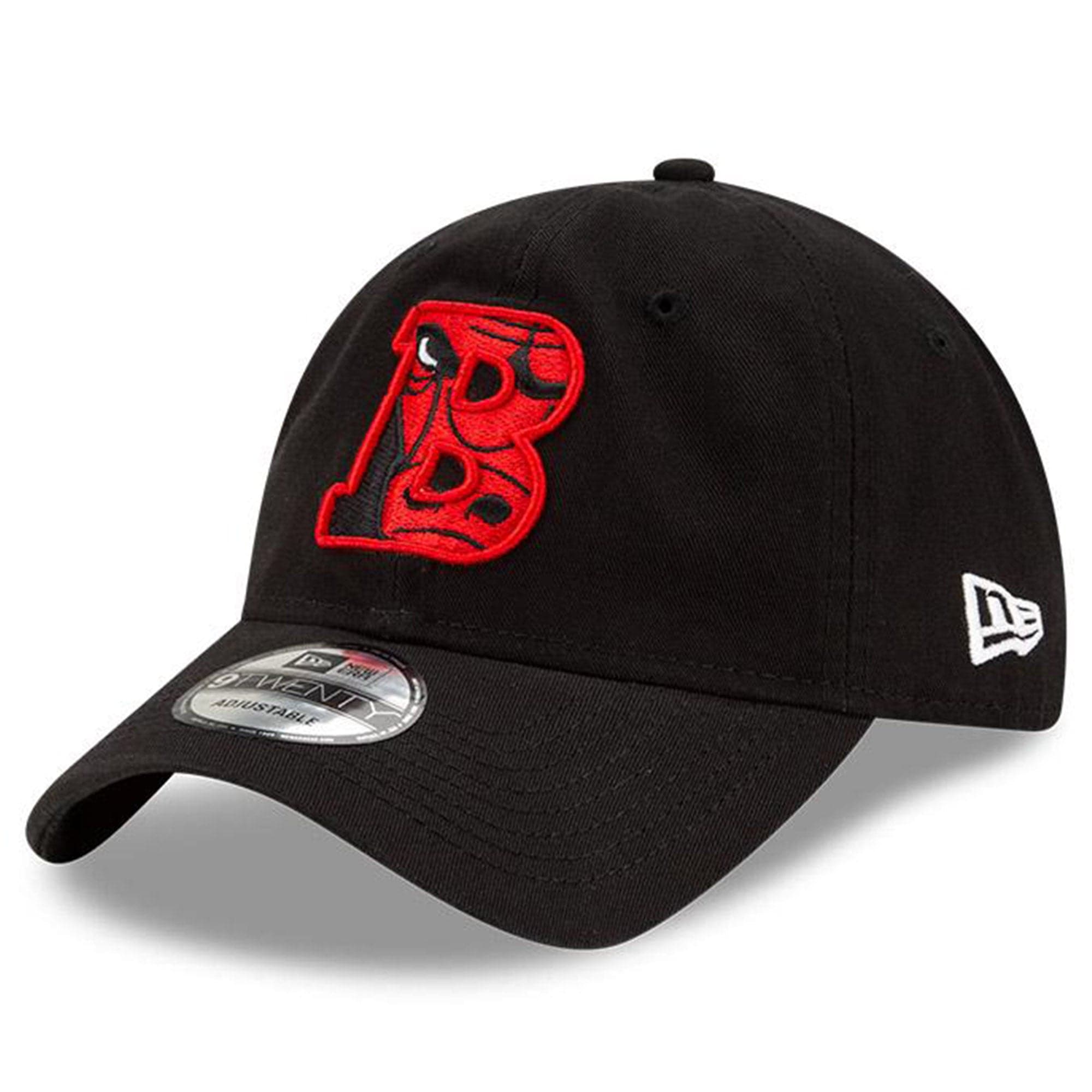New Era Caps Chicago Bulls New Era NBA 2021 Draft 9TWENTY Strapback Hat - Black