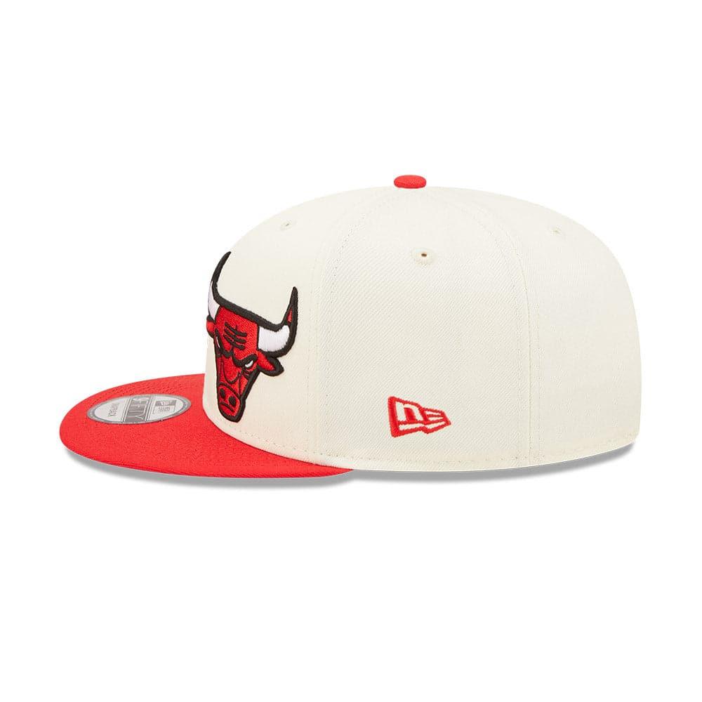 New Era Caps Chicago Bulls New Era NBA 2022 Draft 9FIFTY Snapback Hat - Cream