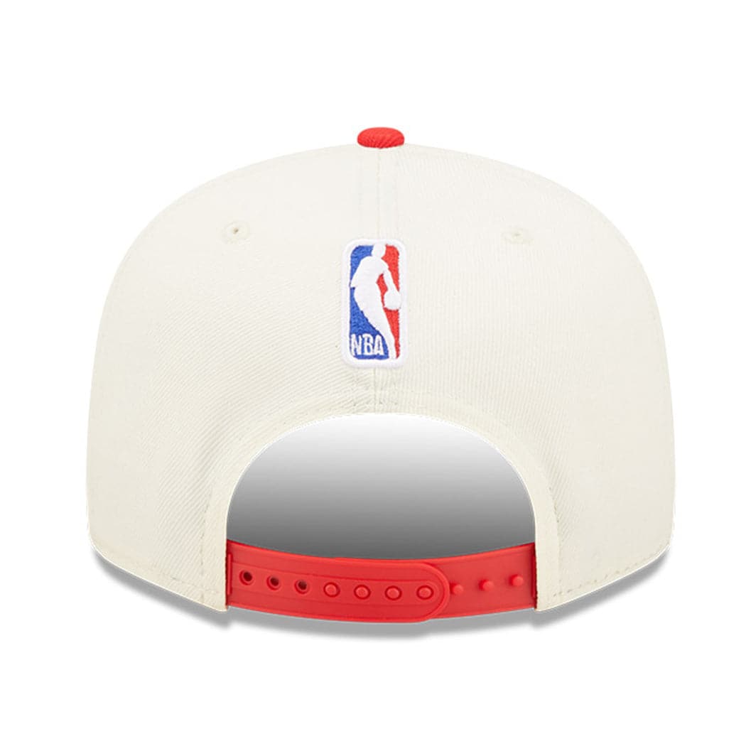 New Era Caps Chicago Bulls New Era NBA 2022 Draft 9FIFTY Snapback Hat - Cream