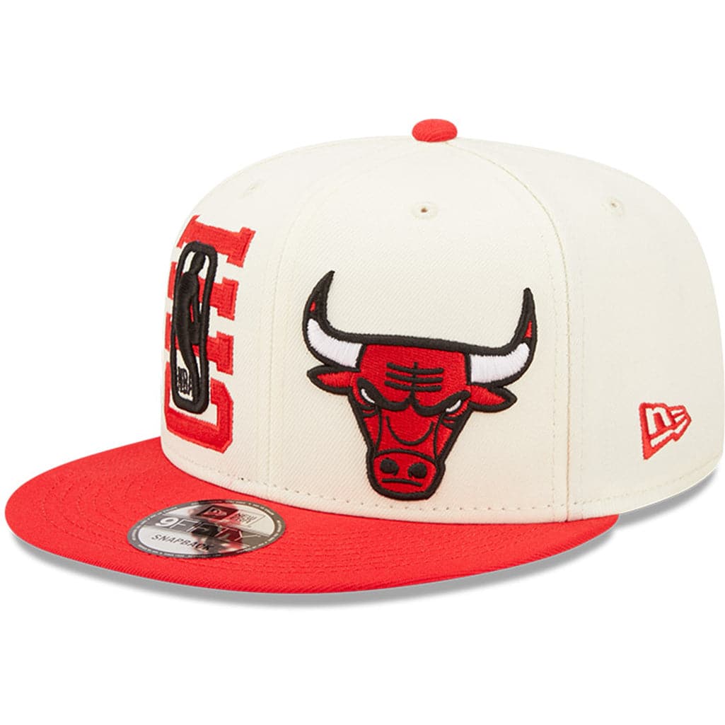New Era Caps Chicago Bulls New Era NBA 2022 Draft 9FIFTY Snapback Hat - Cream