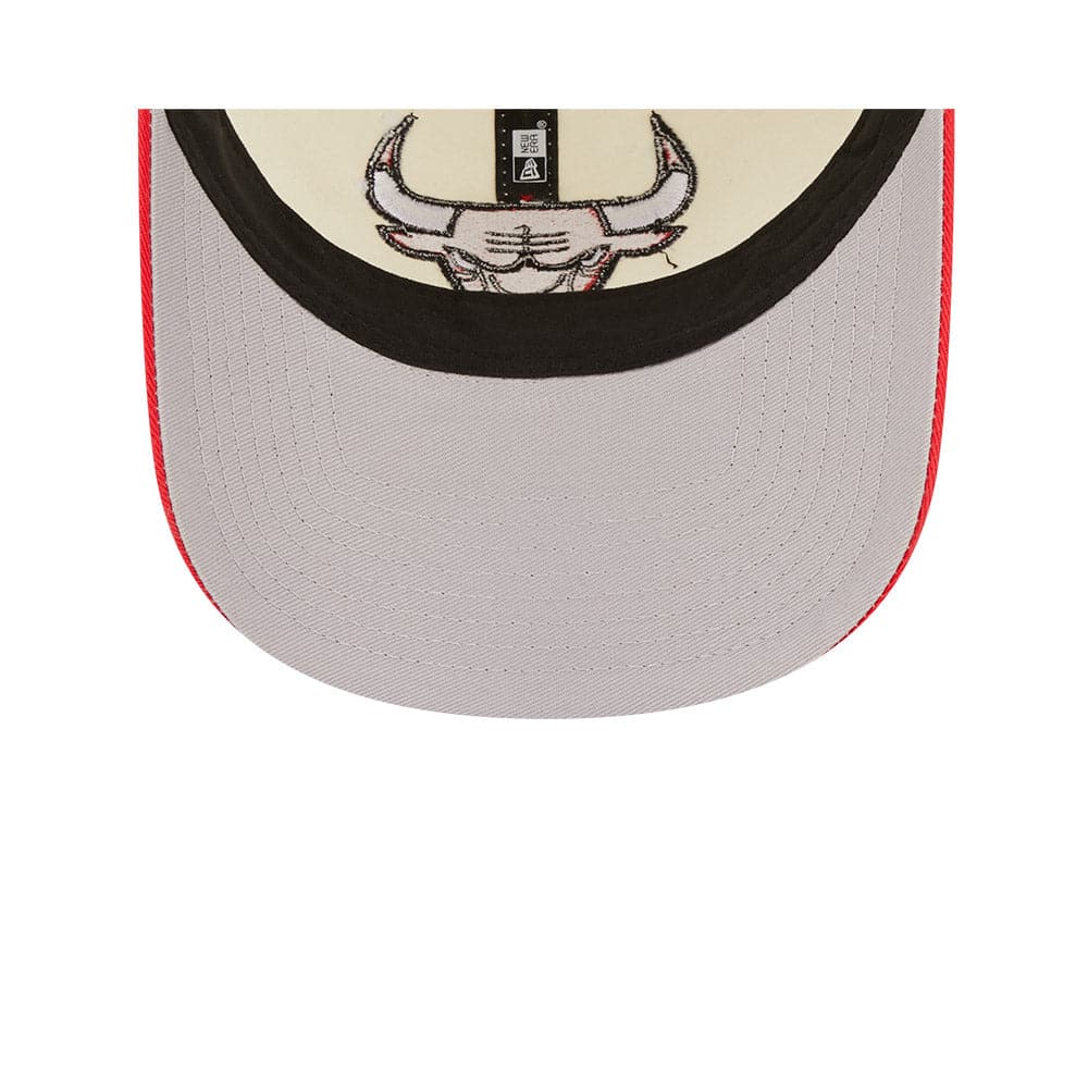 New Era Caps Chicago Bulls New Era NBA 2022 Draft 9TWENTY Strapback Hat - Cream