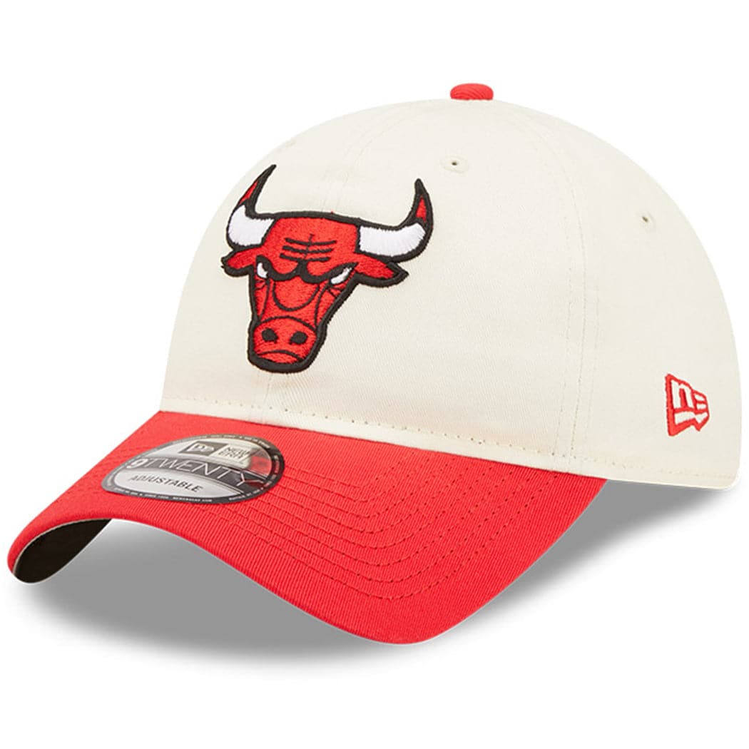 New Era Caps Chicago Bulls New Era NBA 2022 Draft 9TWENTY Strapback Hat - Cream