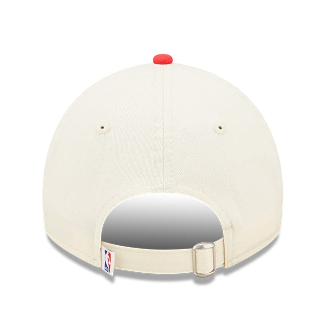 New Era Caps Chicago Bulls New Era NBA 2022 Draft 9TWENTY Strapback Hat - Cream