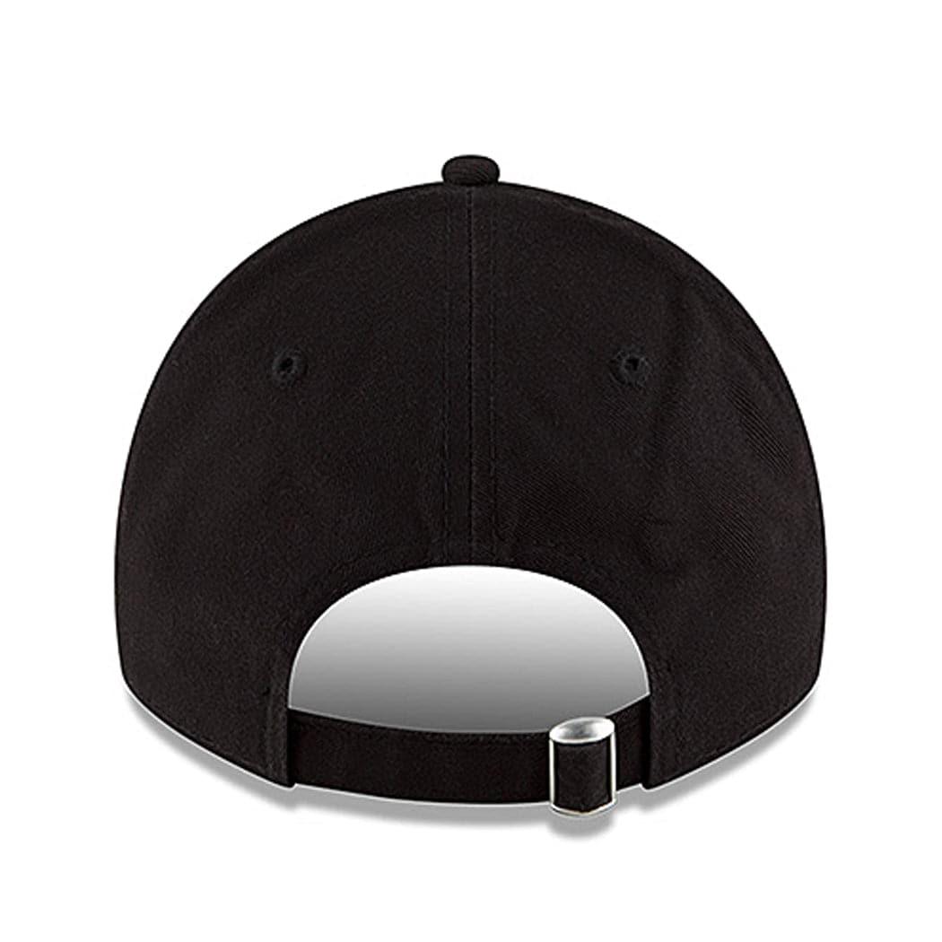 New Era Caps Chicago Bulls New Era NBA 21-22 Back Half 9TWENTY Hat - Black