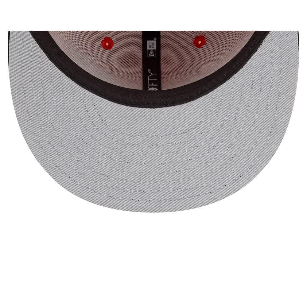 New Era Caps Chicago Bulls New Era NBA 21-22 City Edition 59FIFTY Fitted Hat - Red