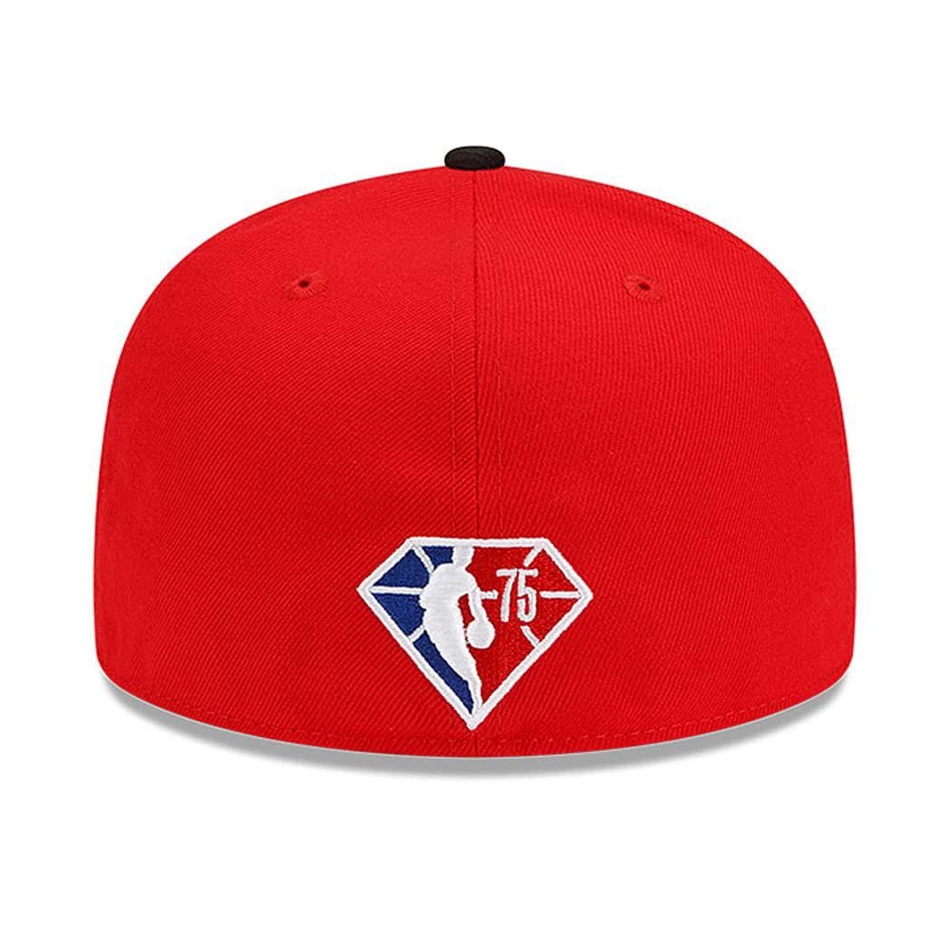 New Era Caps Chicago Bulls New Era NBA 21-22 City Edition 59FIFTY Fitted Hat - Red