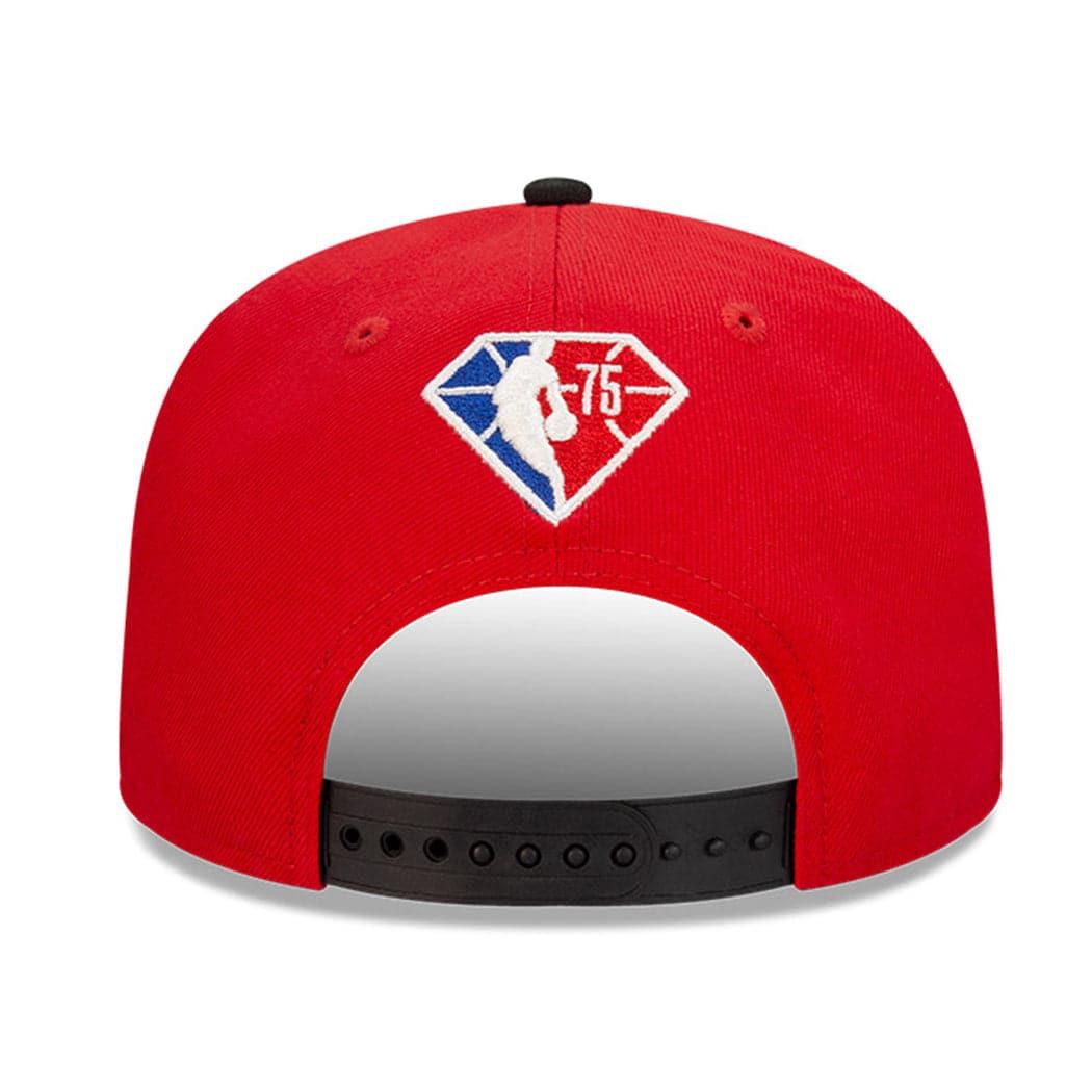 New Era Caps Chicago Bulls New Era NBA 21-22 City Edition 9FIFTY Snapback Hat - Red
