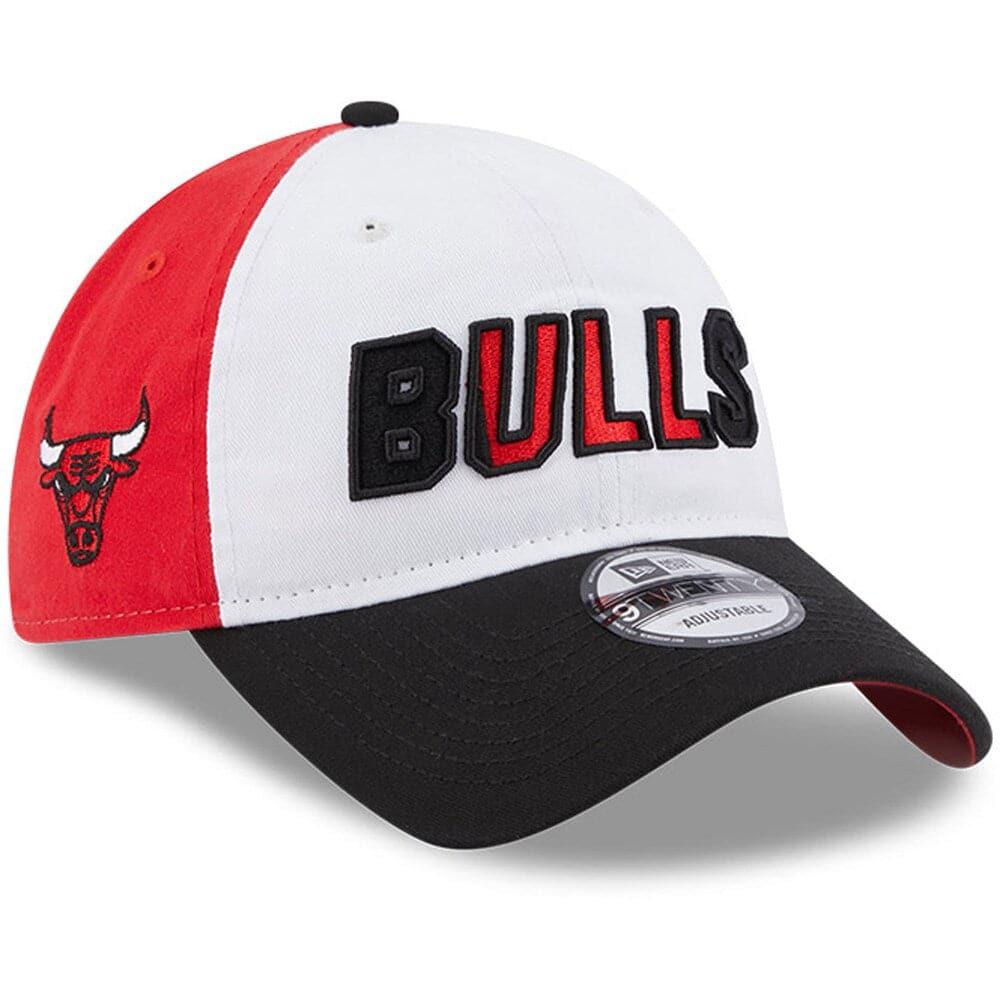 New Era Caps Chicago Bulls New Era NBA 22-23 Back Half 9TWENTY Strapback Hat