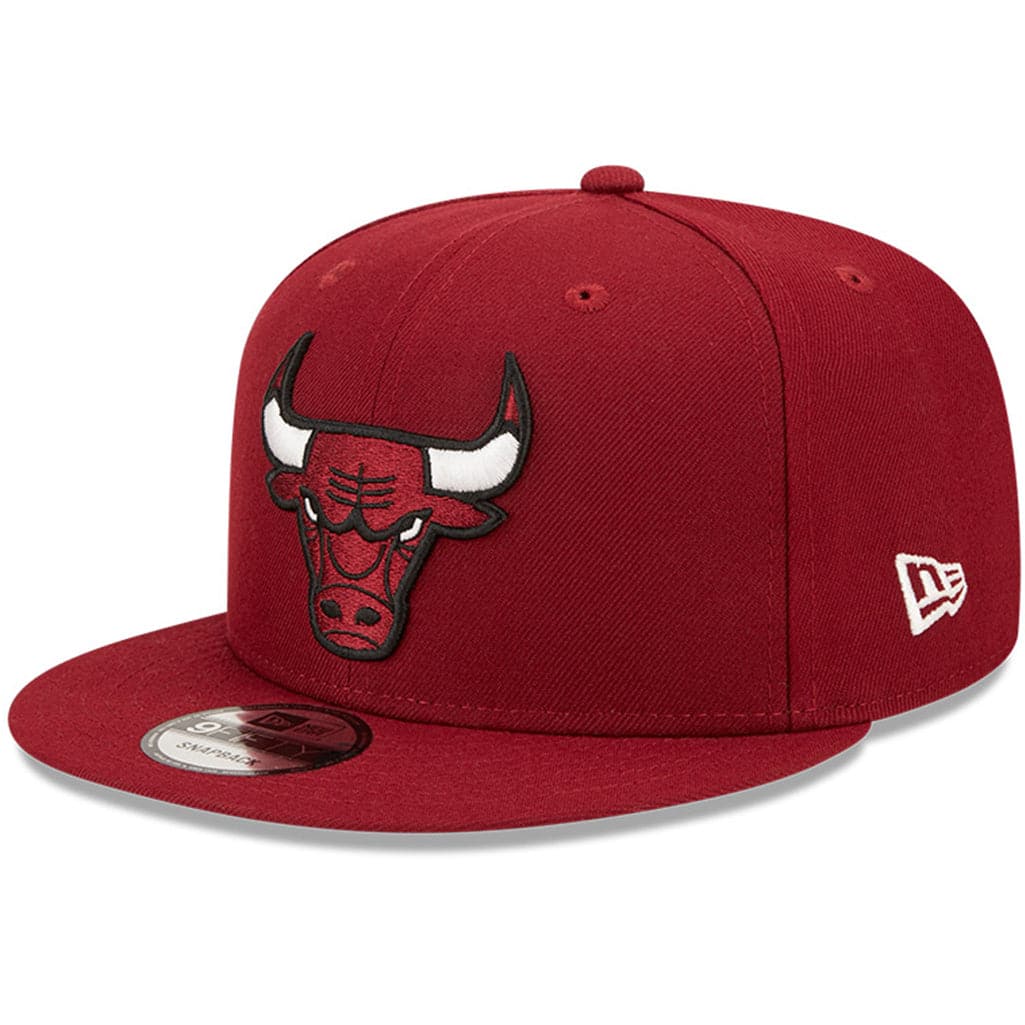 New Era Caps Chicago Bulls New Era NBA 22-23 City Edition Alt 9FIFTY Snapback Hat - Red