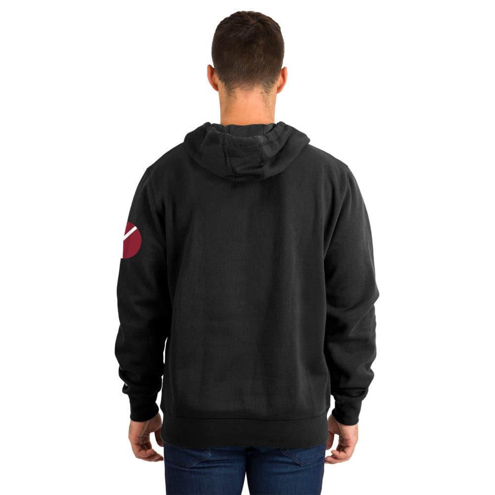 New Era Jumpers Chicago Bulls New Era NBA 22-23 City Edition Hoodie Jumper - Black