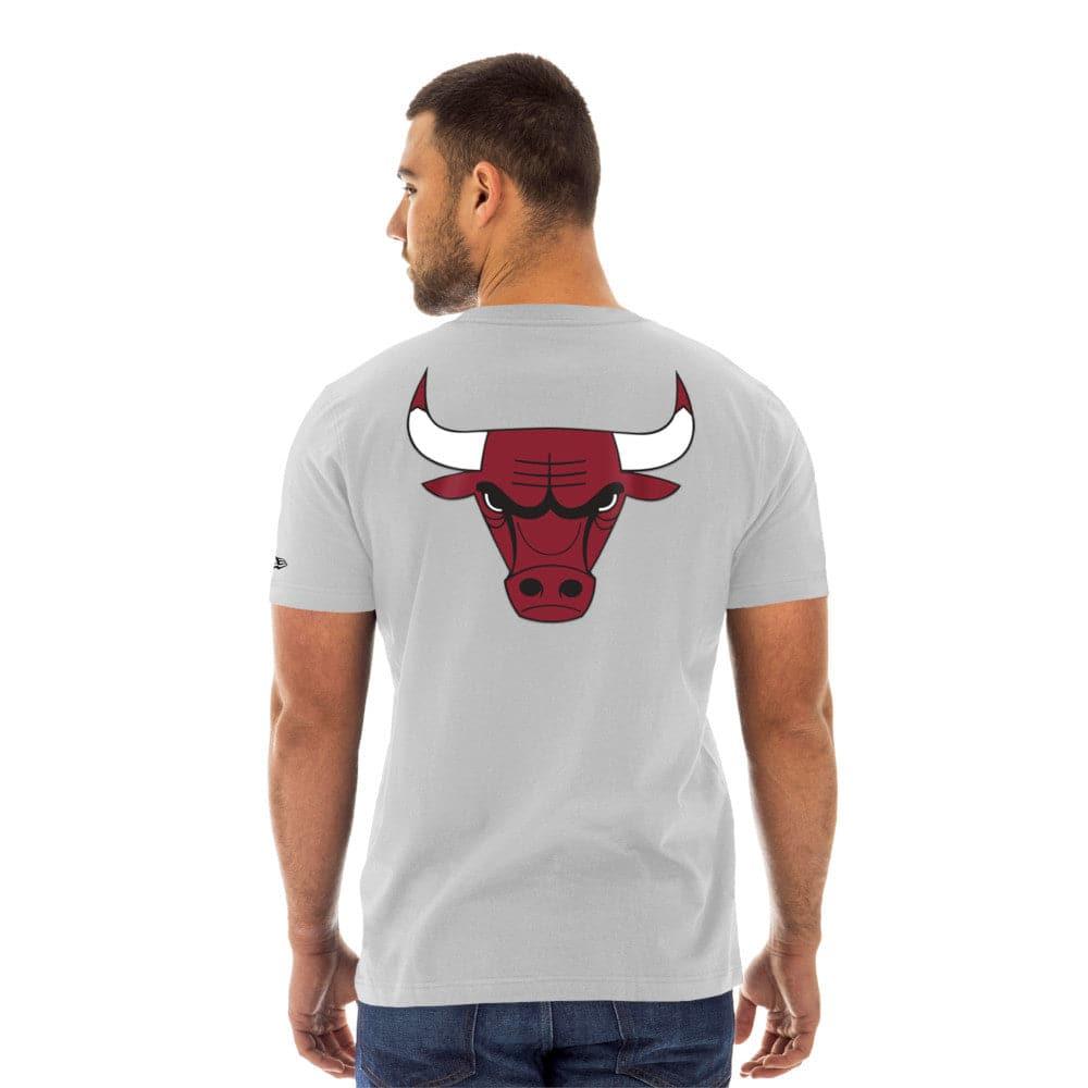 New Era T-Shirts Chicago Bulls New Era NBA 22-23 City Edition T-Shirt - White