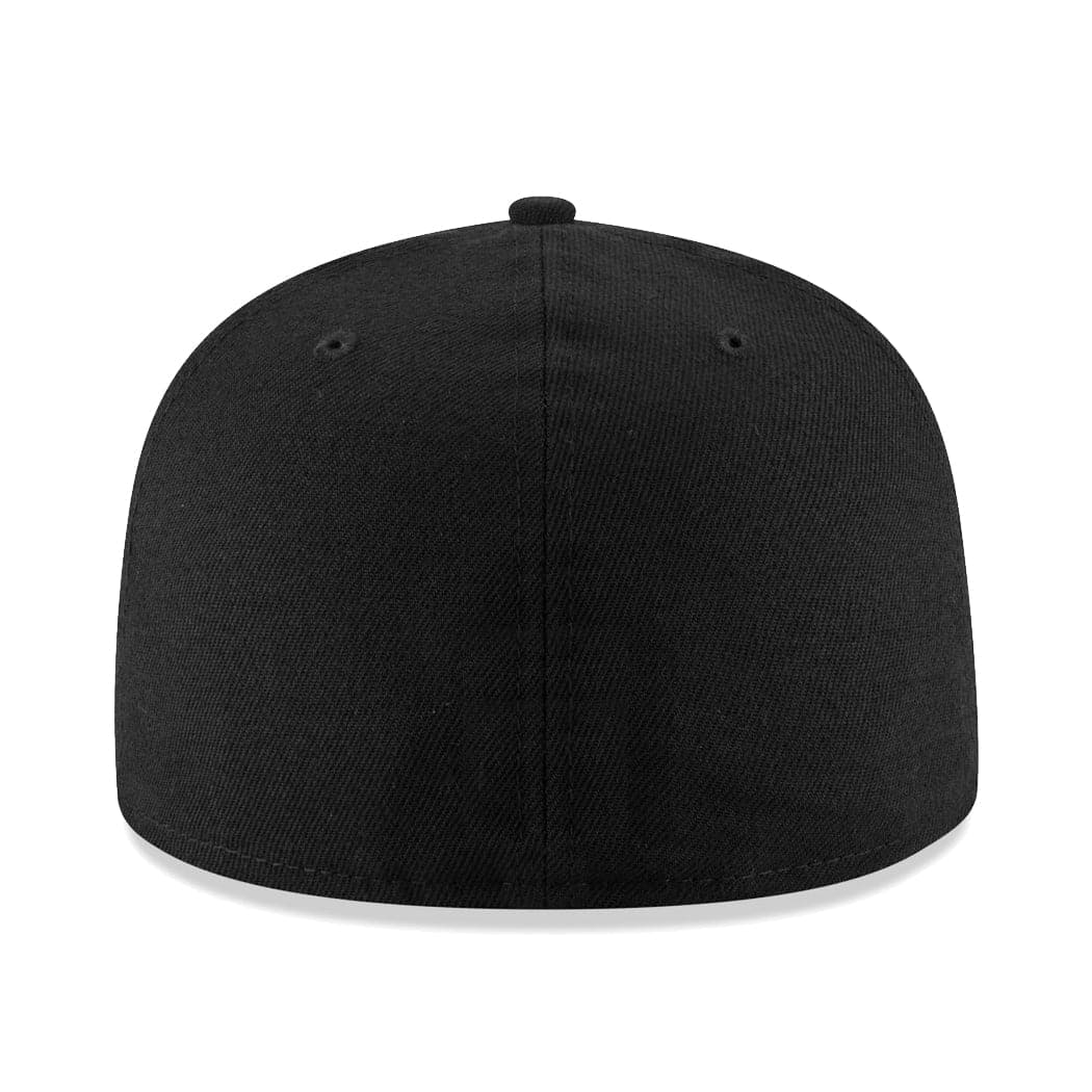 New Era Caps Chicago Bulls New Era NBA 6x Champions 59FIFTY Fitted Hat - Black