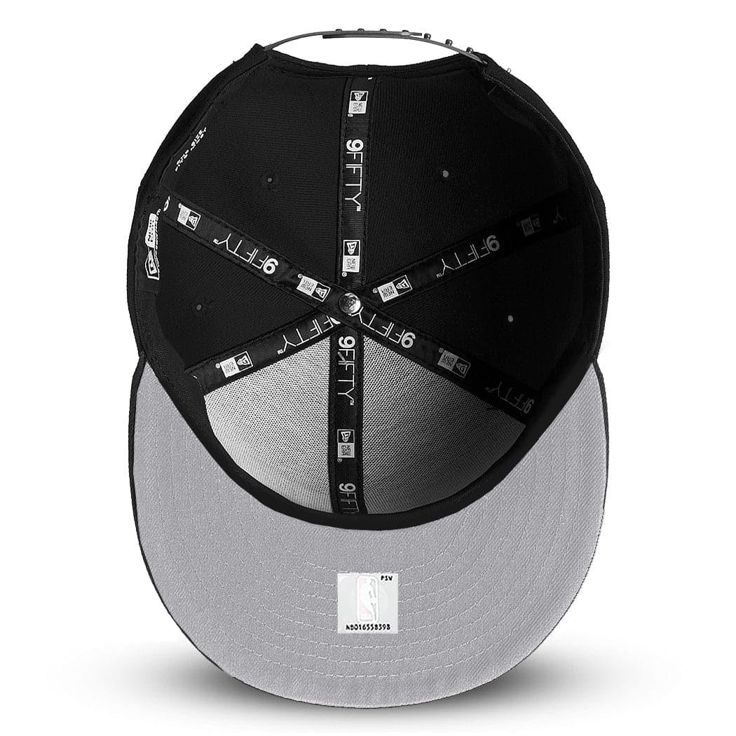 New Era Caps Chicago Bulls New Era NBA 6x Champions 9FIFTY Snapback Hat - Black