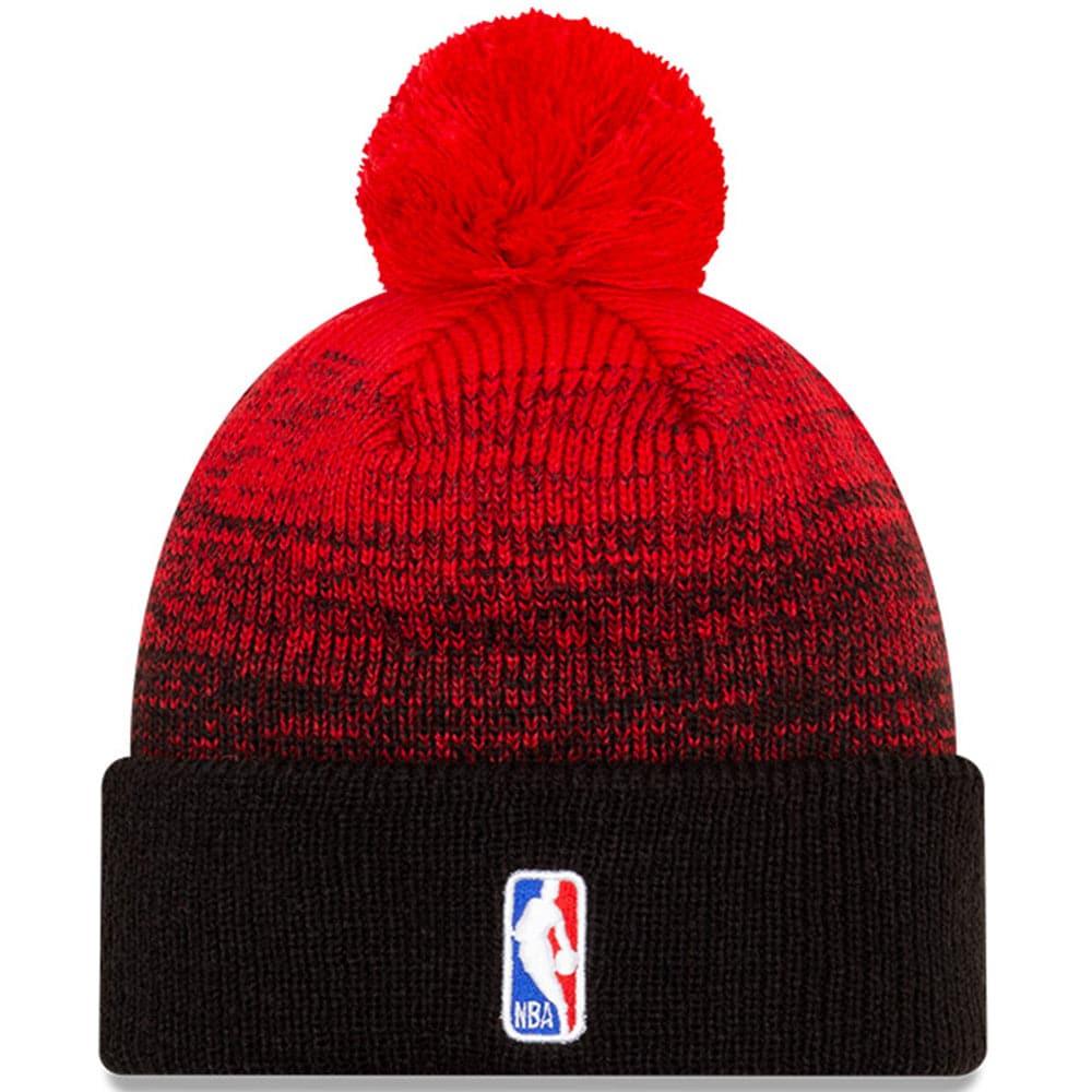 New Era Beanies Chicago Bulls New Era NBA Back Half Knit Beanie - Black
