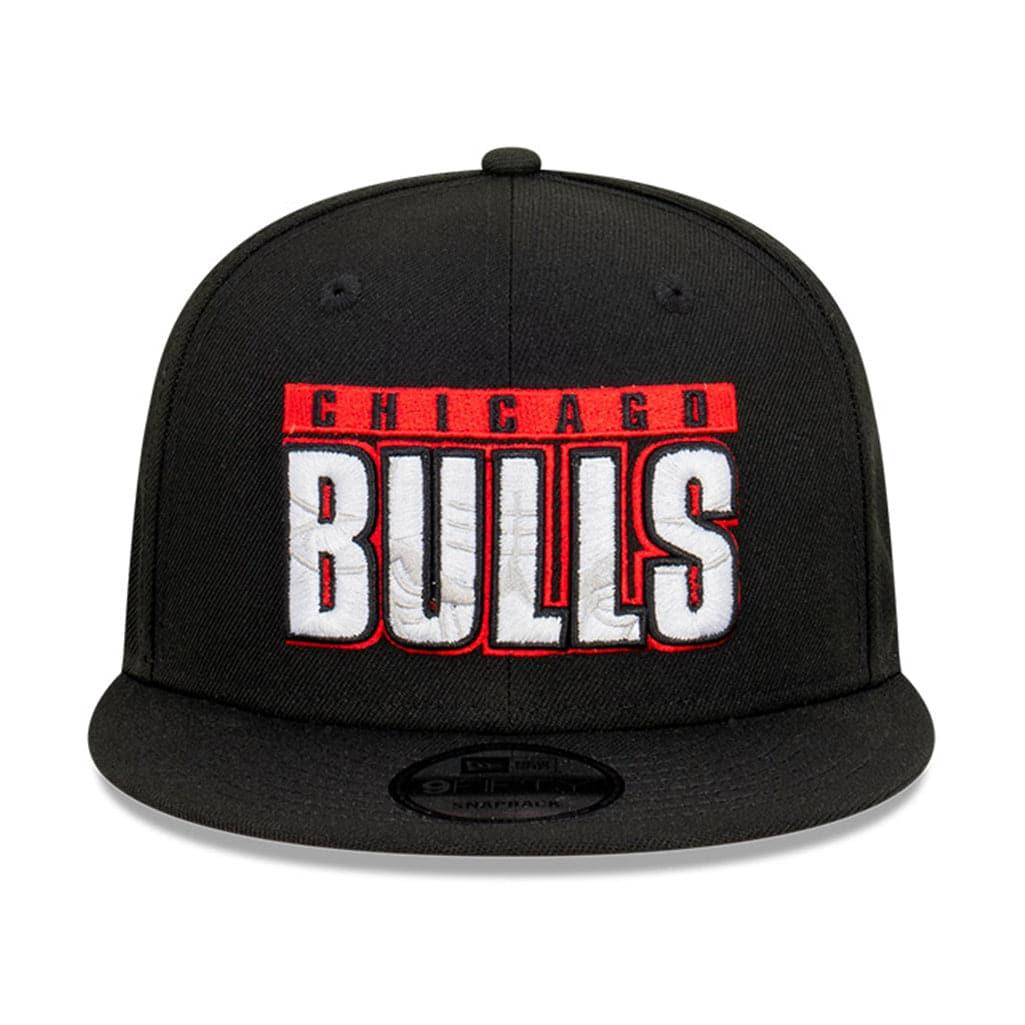New Era Caps Chicago Bulls New Era NBA Insider 9FIFTY Snapback Hat - Black
