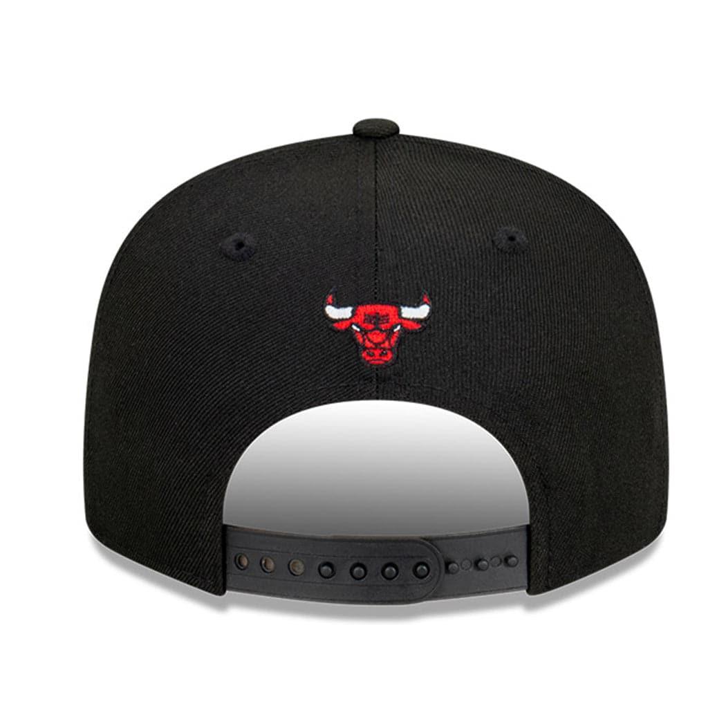 New Era Caps Chicago Bulls New Era NBA Insider 9FIFTY Snapback Hat - Black