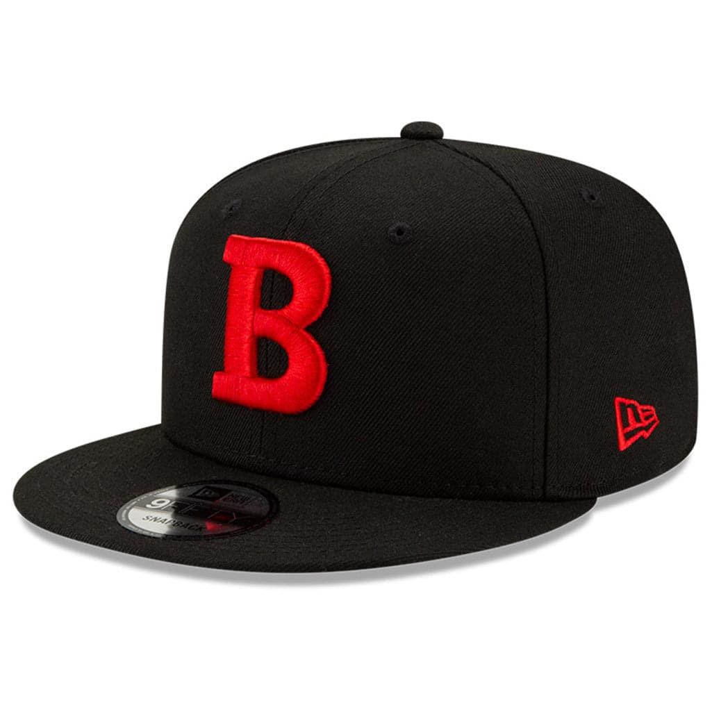 New Era Caps Chicago Bulls New Era NBA Ligature 9FIFTY Snapback Hat - Black