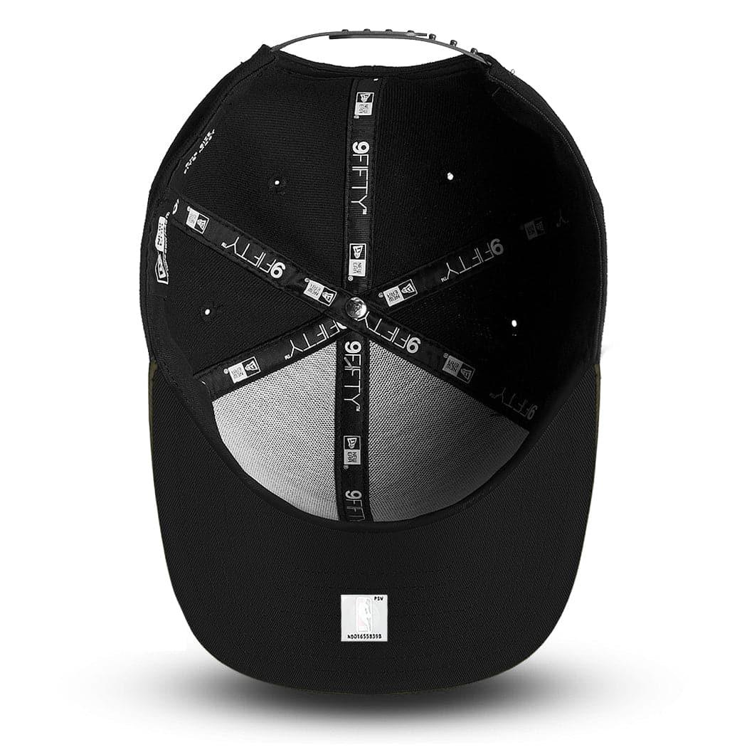 New Era Caps Chicago Bulls New Era NBA Neon Lights Original Fit 9FIFTY Snapback Hat - Black
