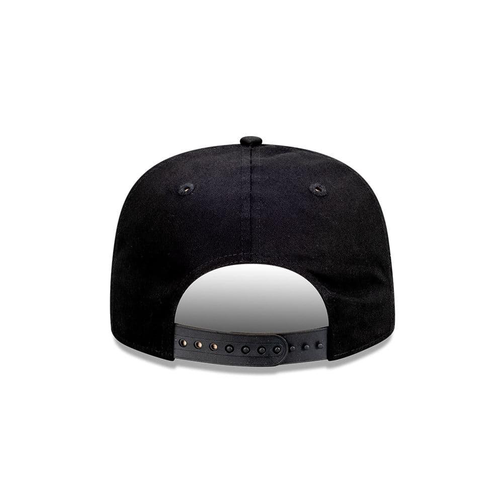 New Era Caps Chicago Bulls New Era NBA Team 9FIFTY A-Frame Snapback Hat - Black