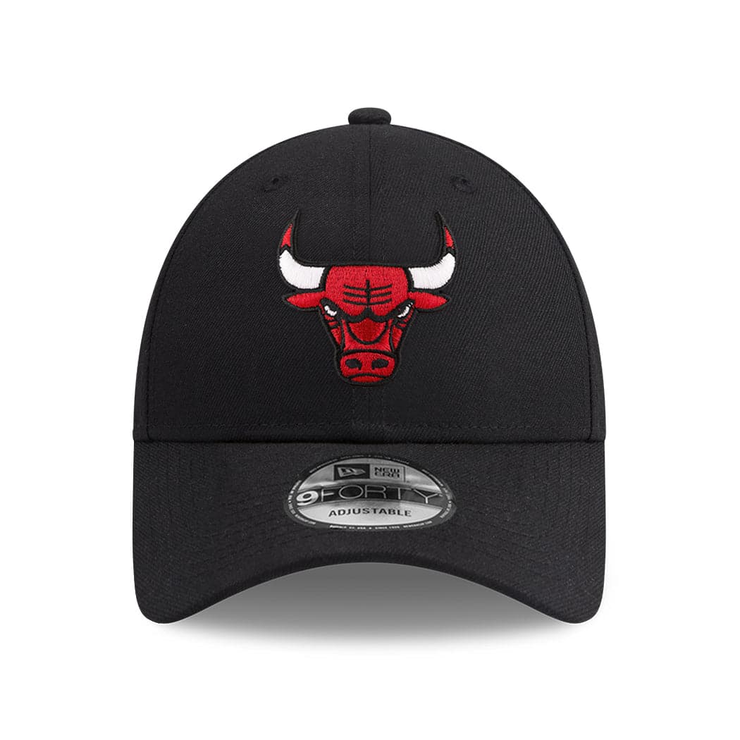New Era Caps Chicago Bulls New Era NBA Team 9FORTY Snapback Hat - Black