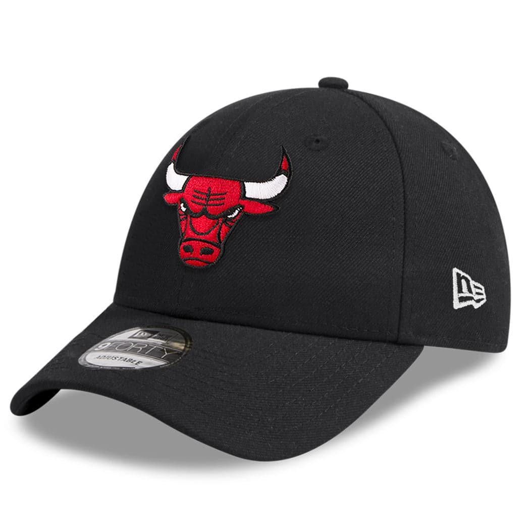 New Era Caps Chicago Bulls New Era NBA Team 9FORTY Snapback Hat - Black