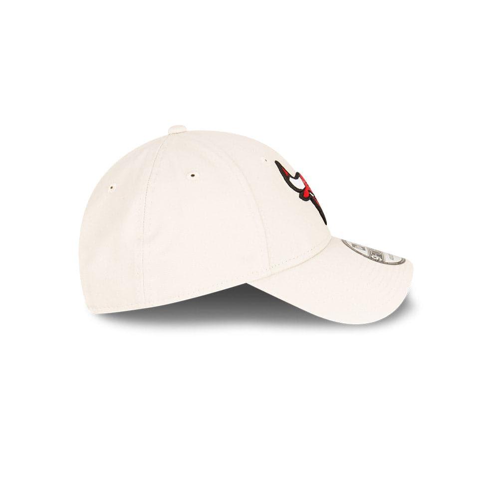 New Era Caps Chicago Bulls New Era NBA Team 9FORTY Snapback Hat - Stone