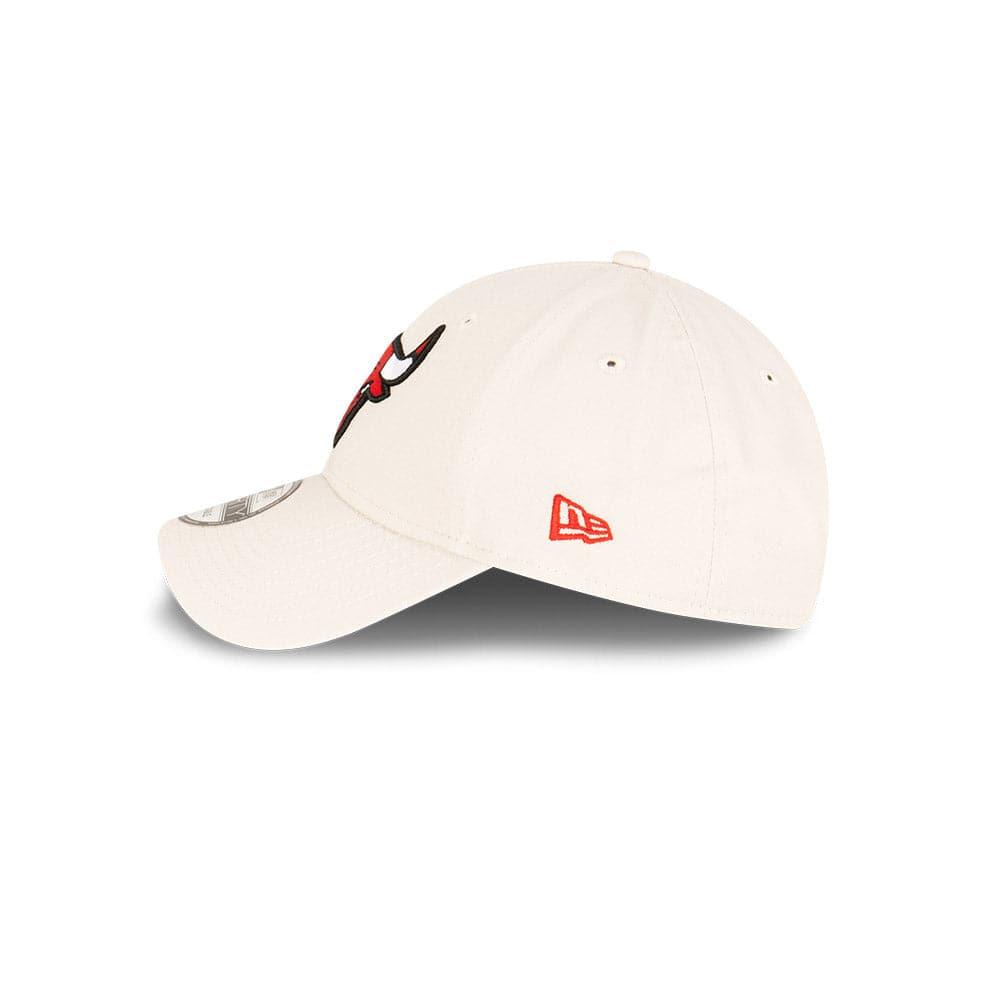 New Era Caps Chicago Bulls New Era NBA Team 9FORTY Snapback Hat - Stone