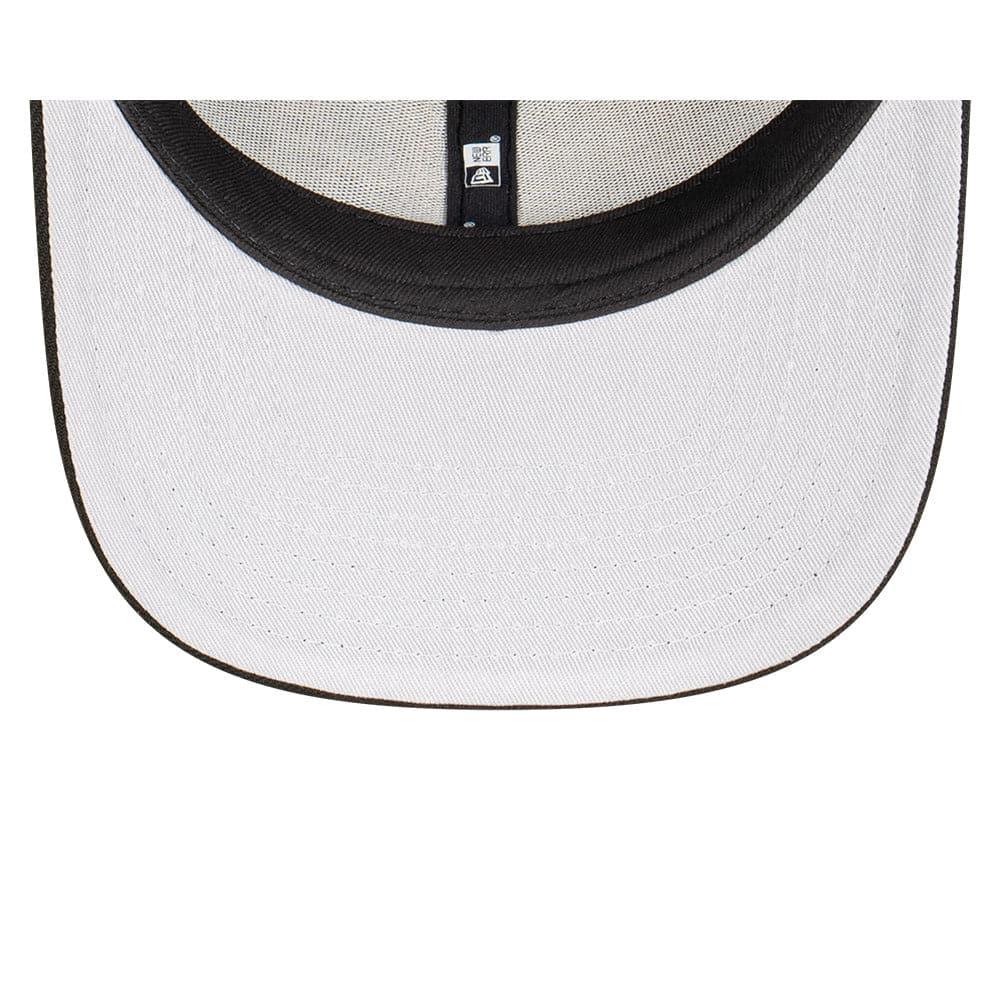New Era Caps M/L Chicago Bulls New Era NBA Team Arch Pre-Curved OF 9FIFTY Snapback Hat - Black