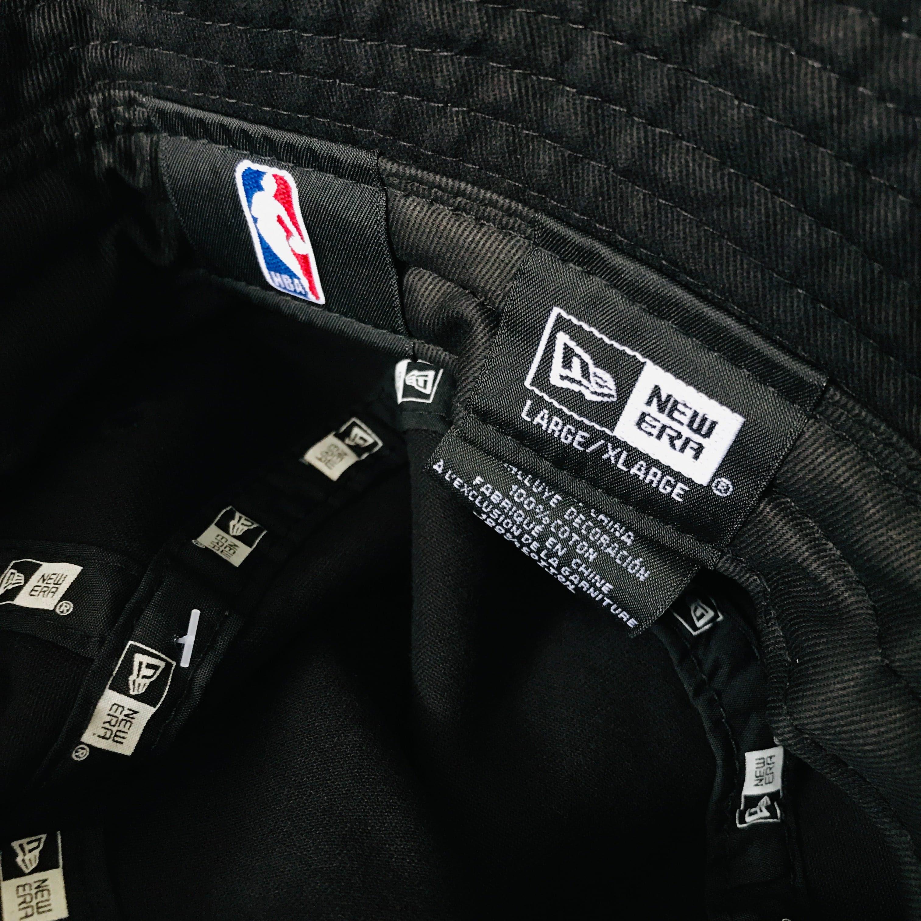 New Era Caps Chicago Bulls New Era NBA Team Bucket Hat - Black