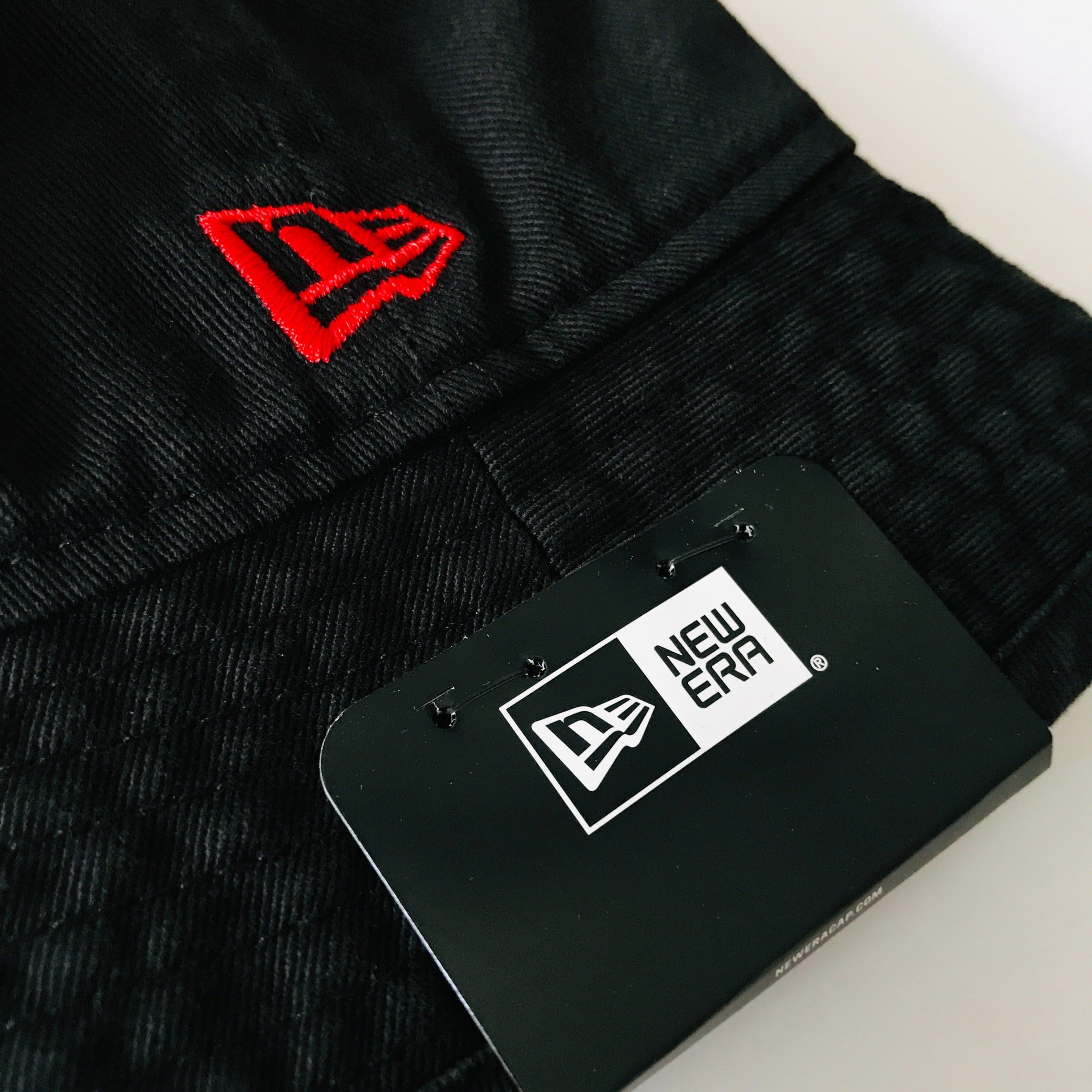 New Era Caps Chicago Bulls New Era NBA Team Bucket Hat - Black