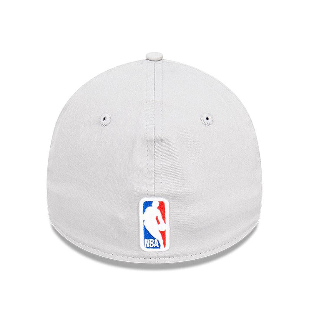 New Era Caps Chicago Bulls New Era NBA Team Storm 39THIRTY Flex Fit Hat - Grey
