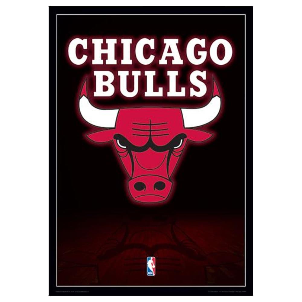 Trends International Posters Chicago Bulls Trends NBA 61 x 91.5cm Logo Poster