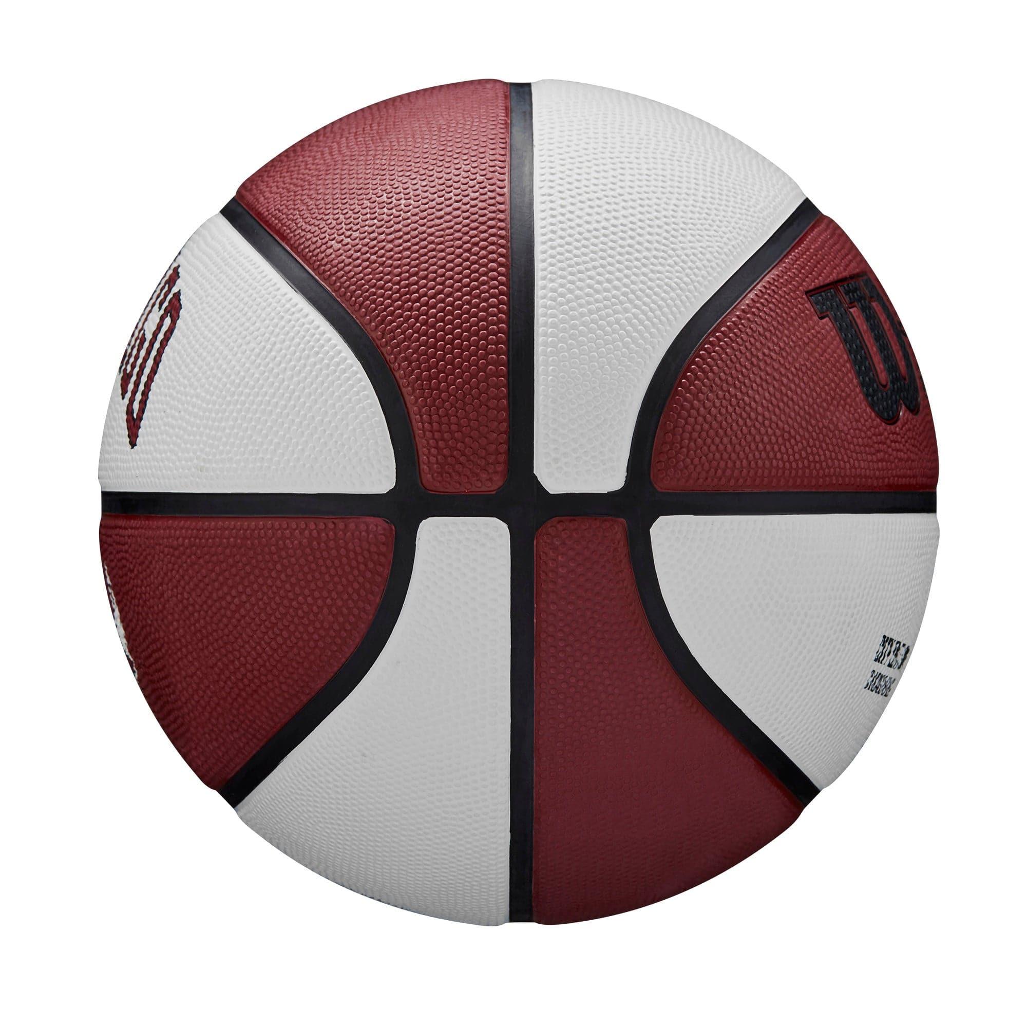 Wilson Sporting Goods Balls Chicago Bulls Wilson NBA 22-23 City Edition All Surface Basketball Ball