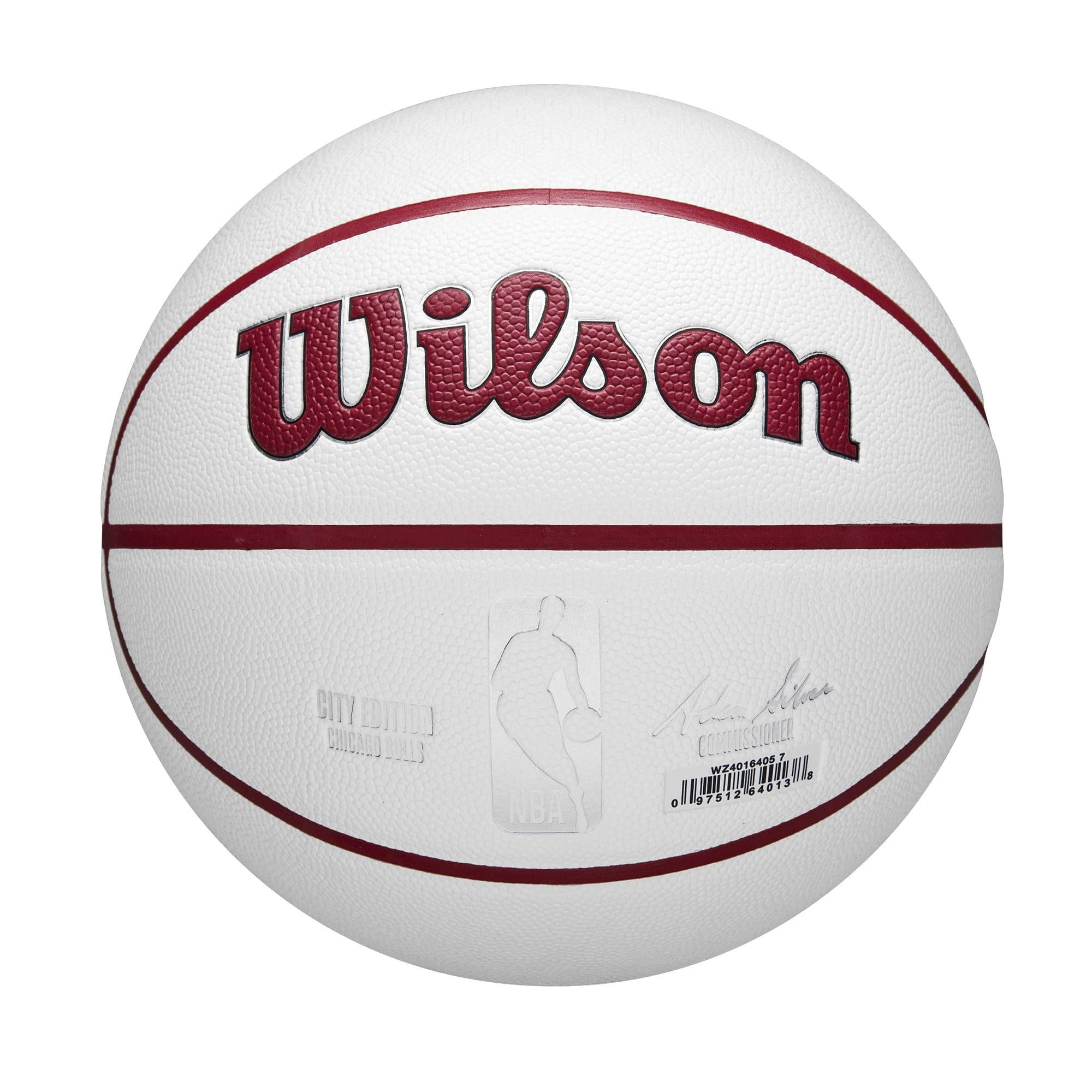 Wilson Sporting Goods Balls Chicago Bulls Wilson NBA 22-23 City Edition Collectors Basketball Ball