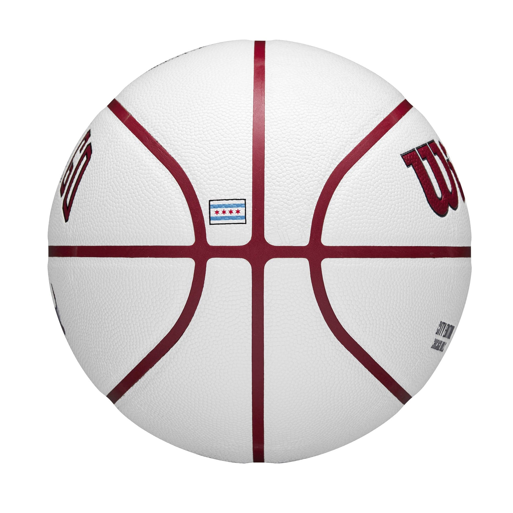 Wilson Sporting Goods Balls Chicago Bulls Wilson NBA 22-23 City Edition Collectors Basketball Ball