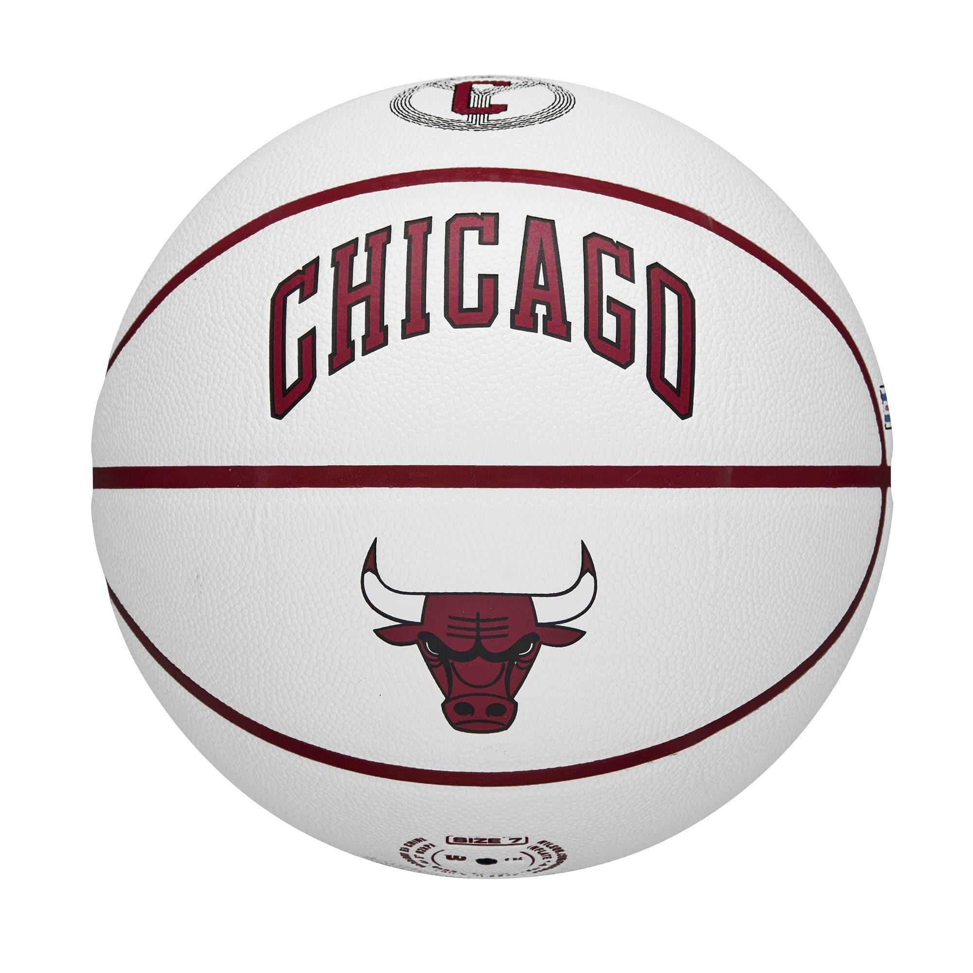 Wilson Sporting Goods Balls Chicago Bulls Wilson NBA 22-23 City Edition Collectors Basketball Ball