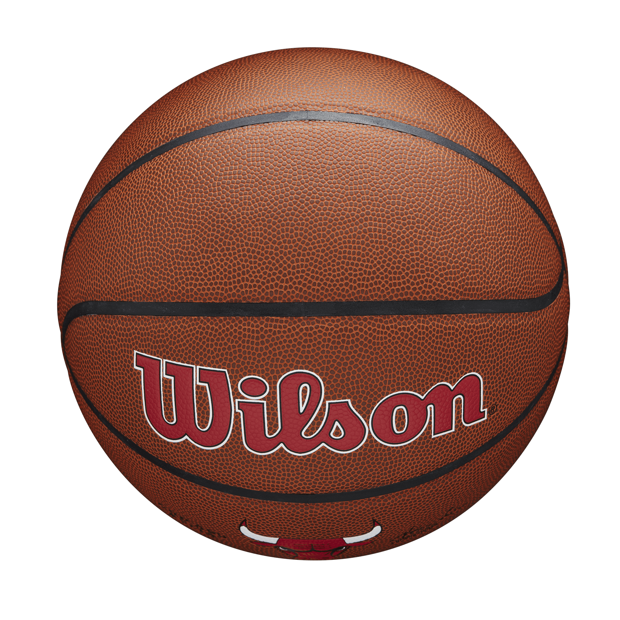 Wilson Sporting Goods Balls Chicago Bulls Wilson NBA Team Full Size Basketball Ball
