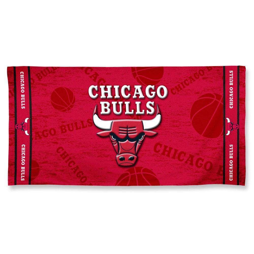 Wincraft Accessories Chicago Bulls Wincraft NBA 30" x 60" Fiber Beach Towel