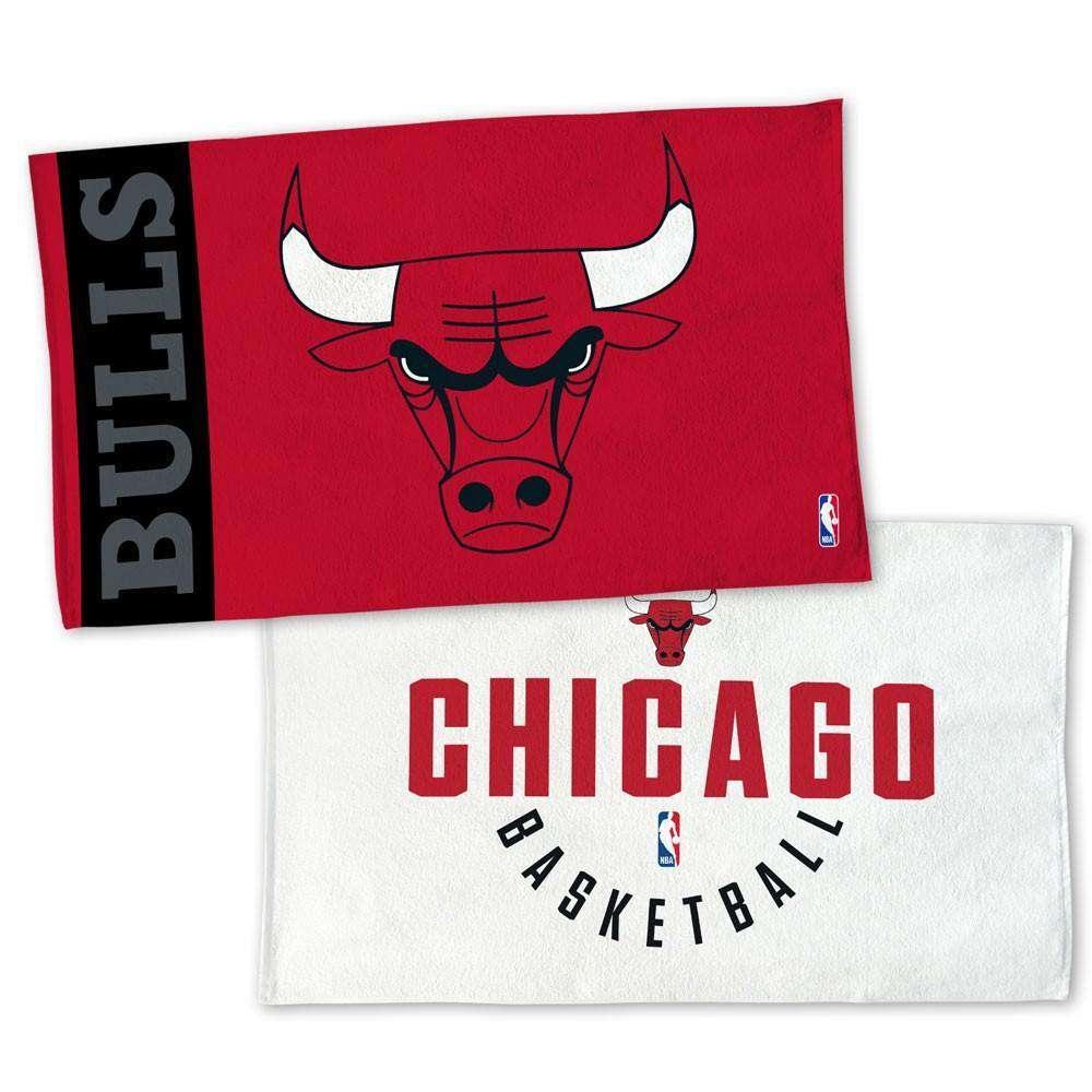 Wincraft Accessories Chicago Bulls Wincraft NBA Authentic On-Court Bench Locker Room Towel