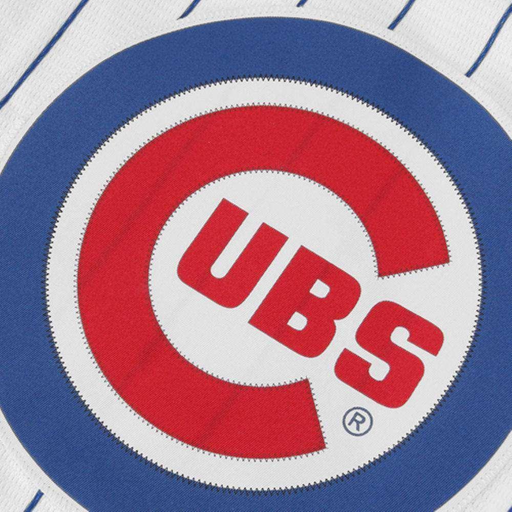 Majestic Athletic Jerseys Chicago Cubs Majestic MLB AC Cool Base Replica Jersey - White