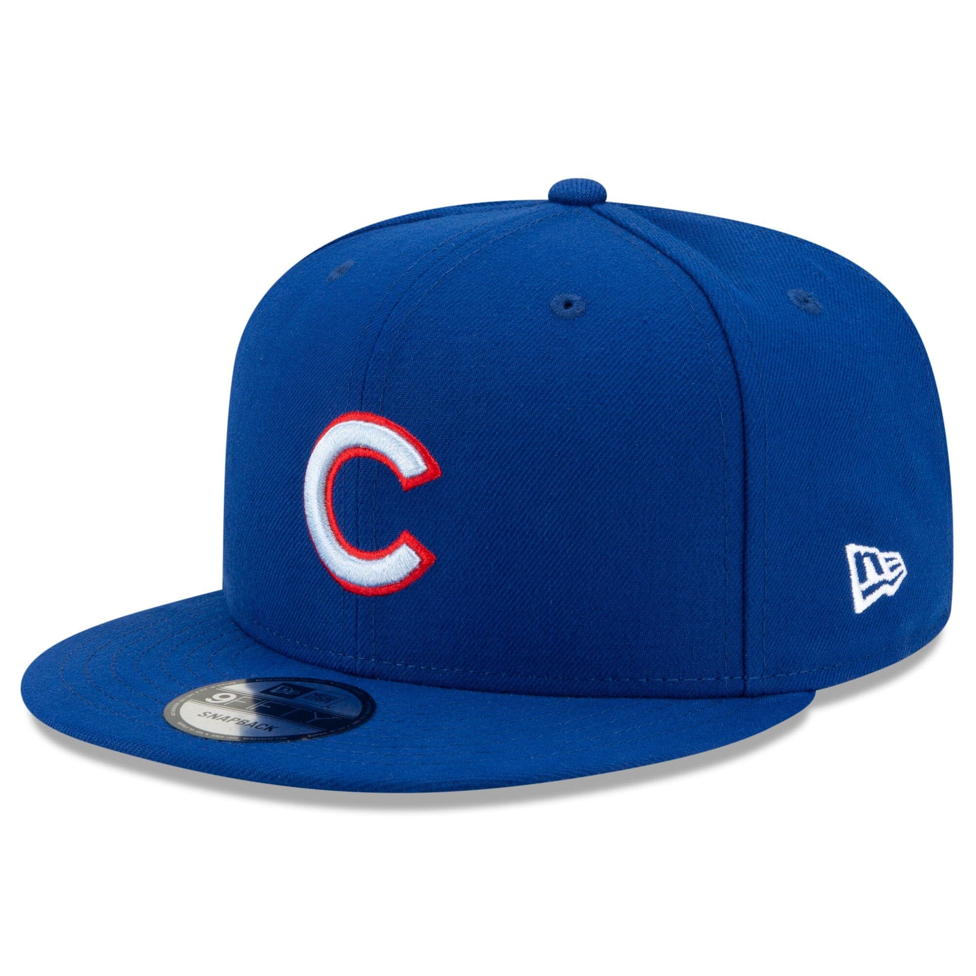 New Era Caps Chicago Cubs New Era MLB 2021 Fathers Day 9FIFTY Snapback Hat - Blue