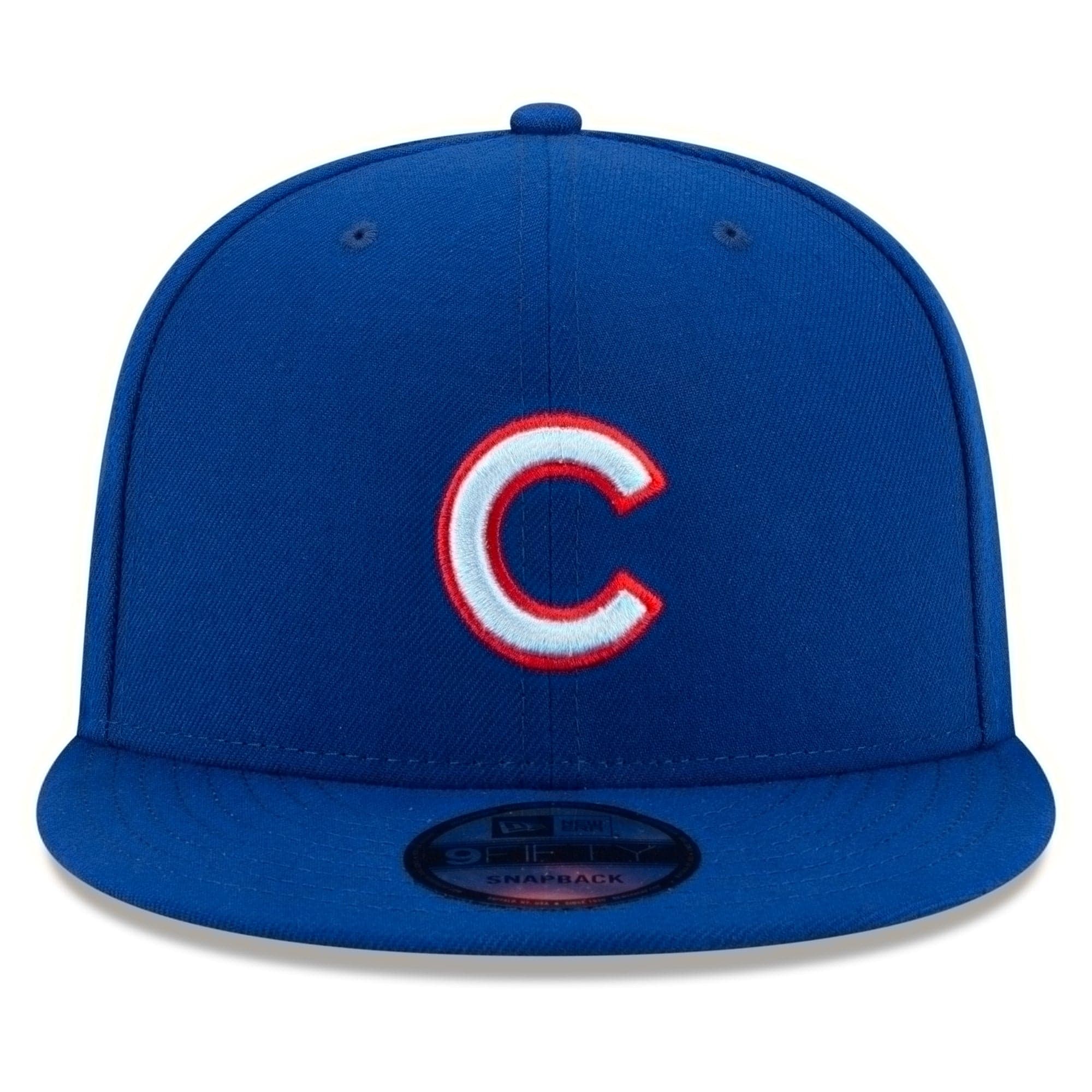 New Era Caps Chicago Cubs New Era MLB 2021 Fathers Day 9FIFTY Snapback Hat - Blue