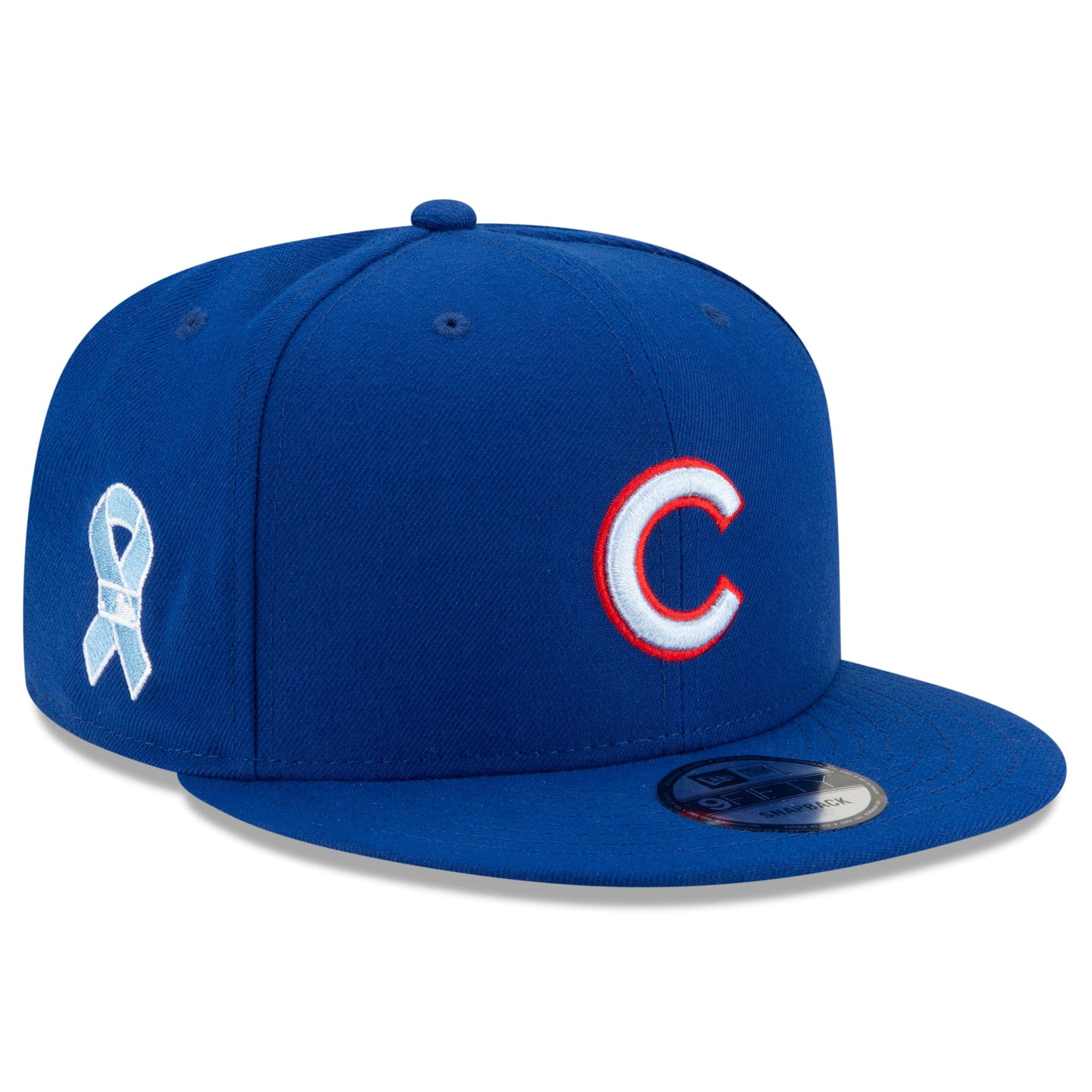 New Era Caps Chicago Cubs New Era MLB 2021 Fathers Day 9FIFTY Snapback Hat - Blue