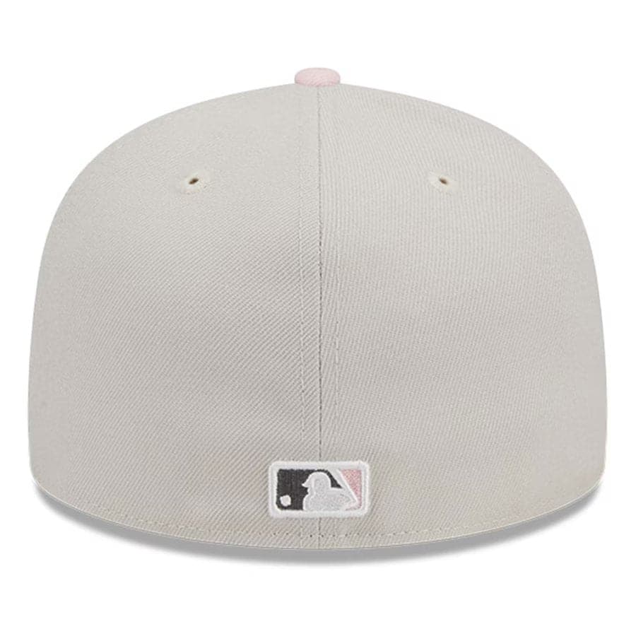 New Era Caps Chicago Cubs New Era MLB 23 Mothers Day 59FIFTY Fitted Hat - Stone