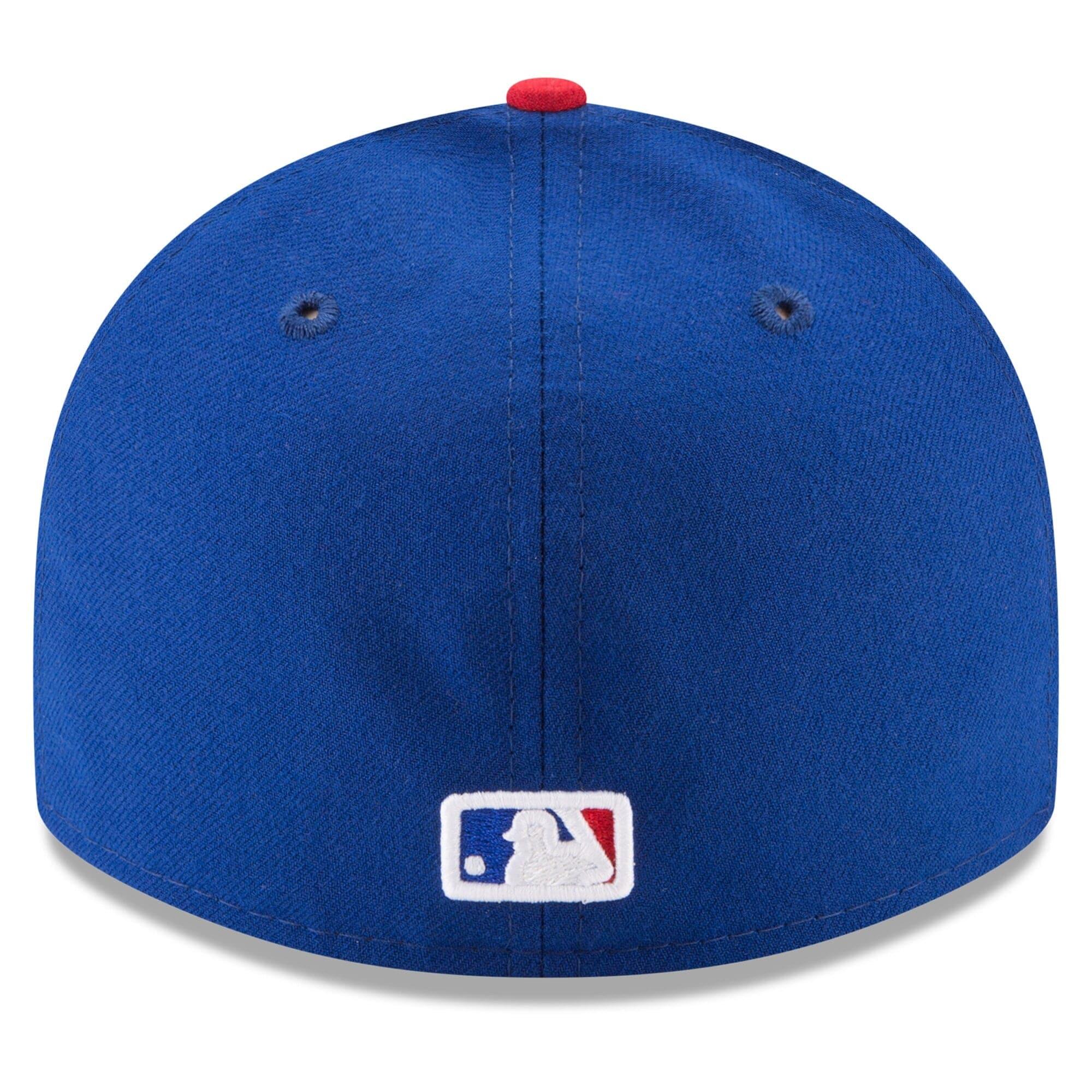 New Era Caps Chicago Cubs New Era MLB AC On-Field Game Low Profile 59FIFTY Fitted Hat - Blue