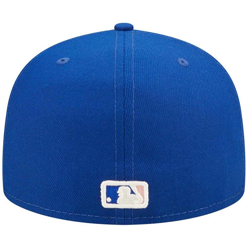 New Era Caps Chicago Cubs New Era MLB Pop Sweat 59FIFTY Fitted Hat - Blue