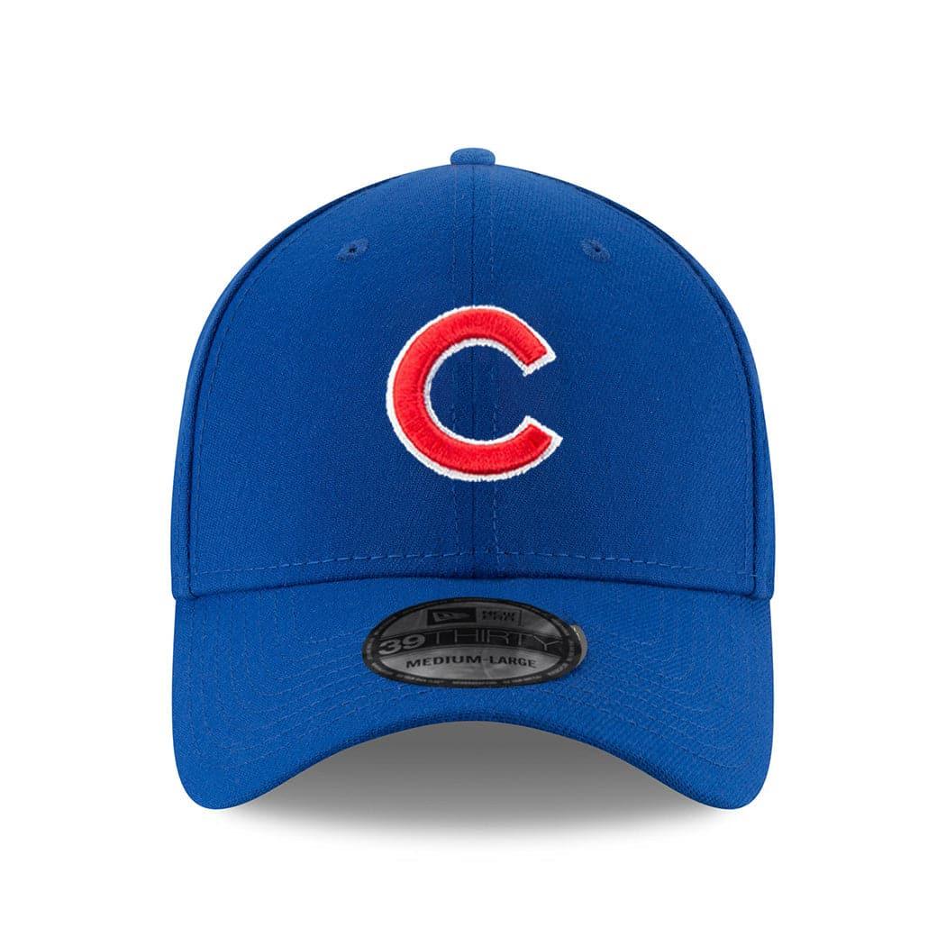 New Era Caps Chicago Cubs New Era MLB Team Classic 39THIRTY Curve Hat - Blue
