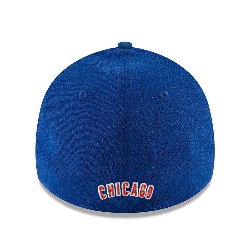 New Era Caps Chicago Cubs New Era MLB Team Classic 39THIRTY Curve Hat - Blue