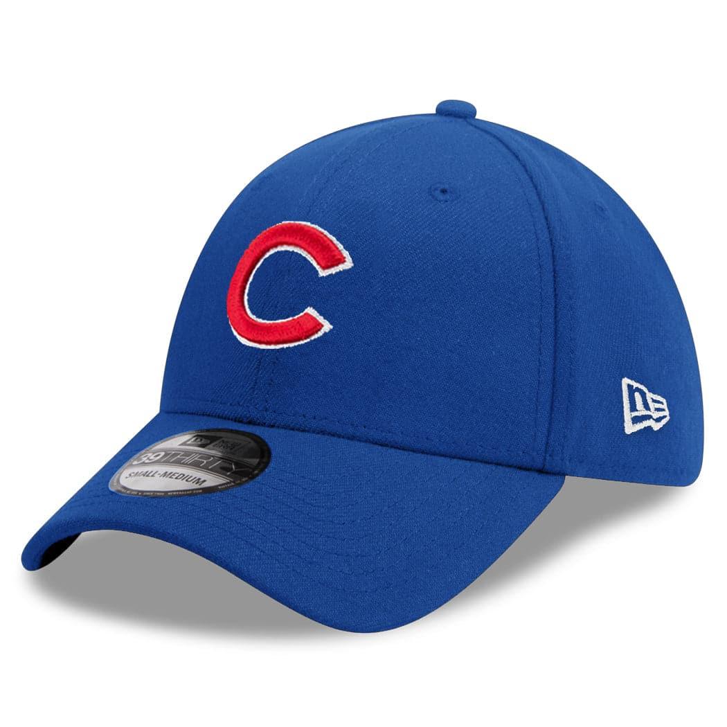 New Era Caps Chicago Cubs New Era MLB Team Classic 39THIRTY Curve Hat - Blue